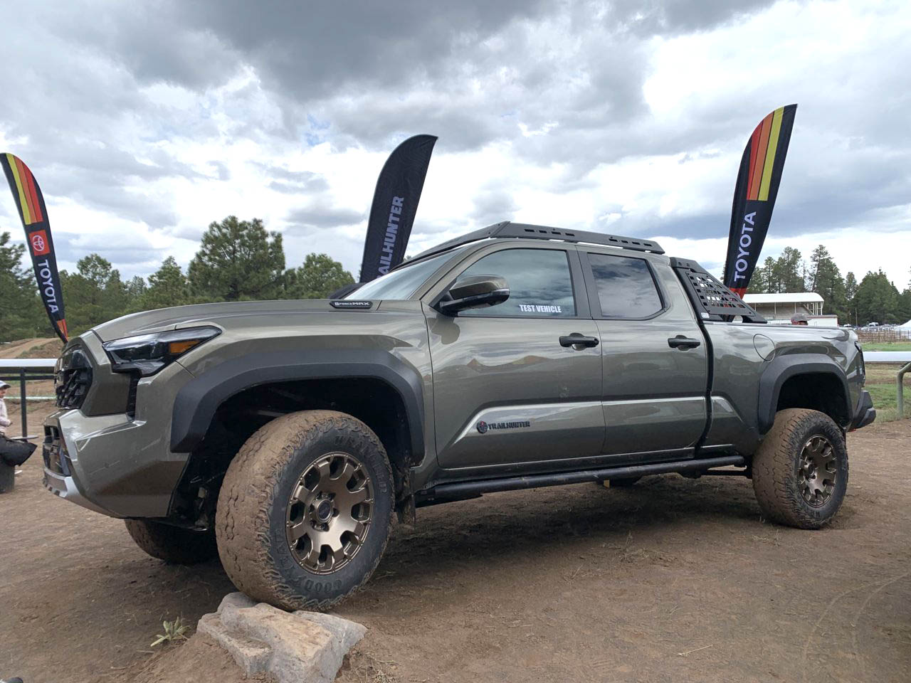 2024 Tacoma Official BRONZE OXIDE 2024 Tacoma Thread (4th Gen) Trailhunter Tacoma 2024 4th gen Overland Expo
