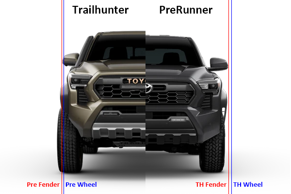 2024 Tacoma 2024 Tacoma Colors (4th Gen) -- Photos Threads Trailhunter vs PreRunner