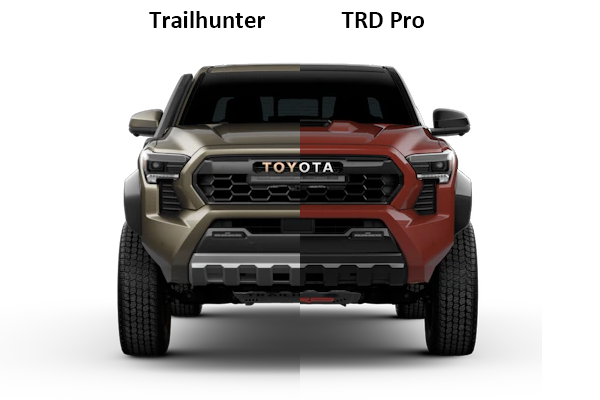 2024 Tacoma 2024 Tacoma Colors (4th Gen) -- Photos Threads Trailhunter vs TRD Pro