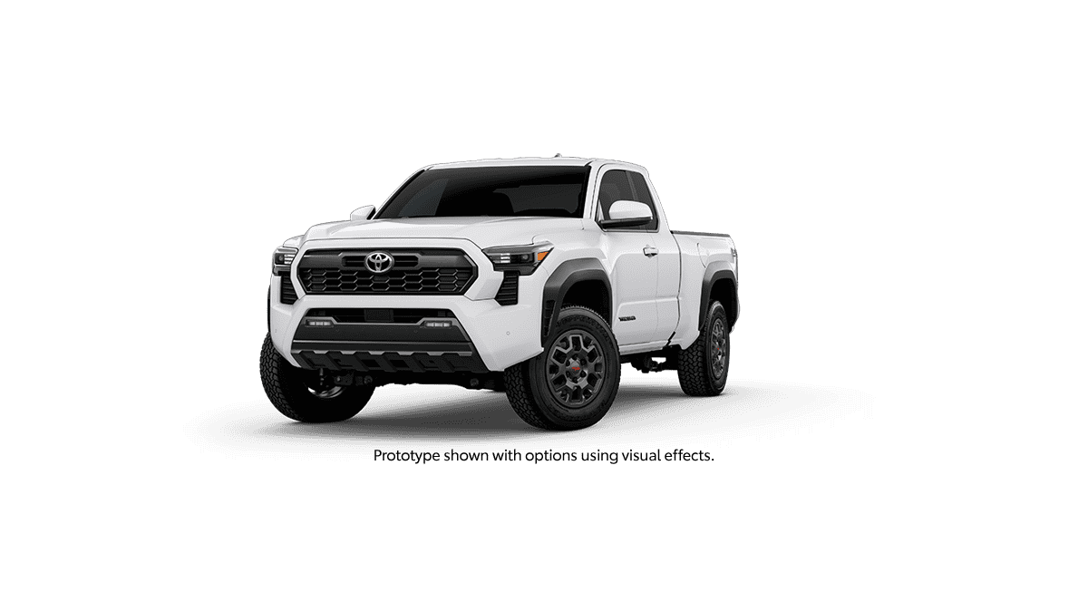 2024 Tacoma First TRD PreRunner (XtraCab) Allocation in Transit trd-prerunner-1