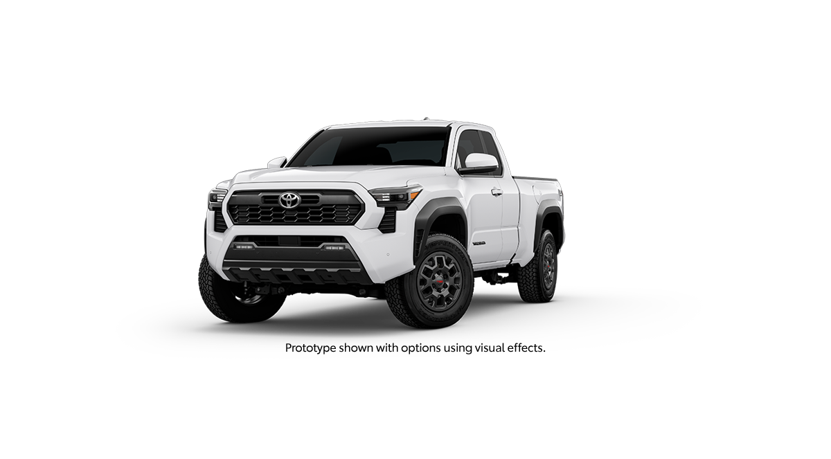 2024 Tacoma First TRD PreRunner (XtraCab) Allocation in Transit trd-prerunner-1