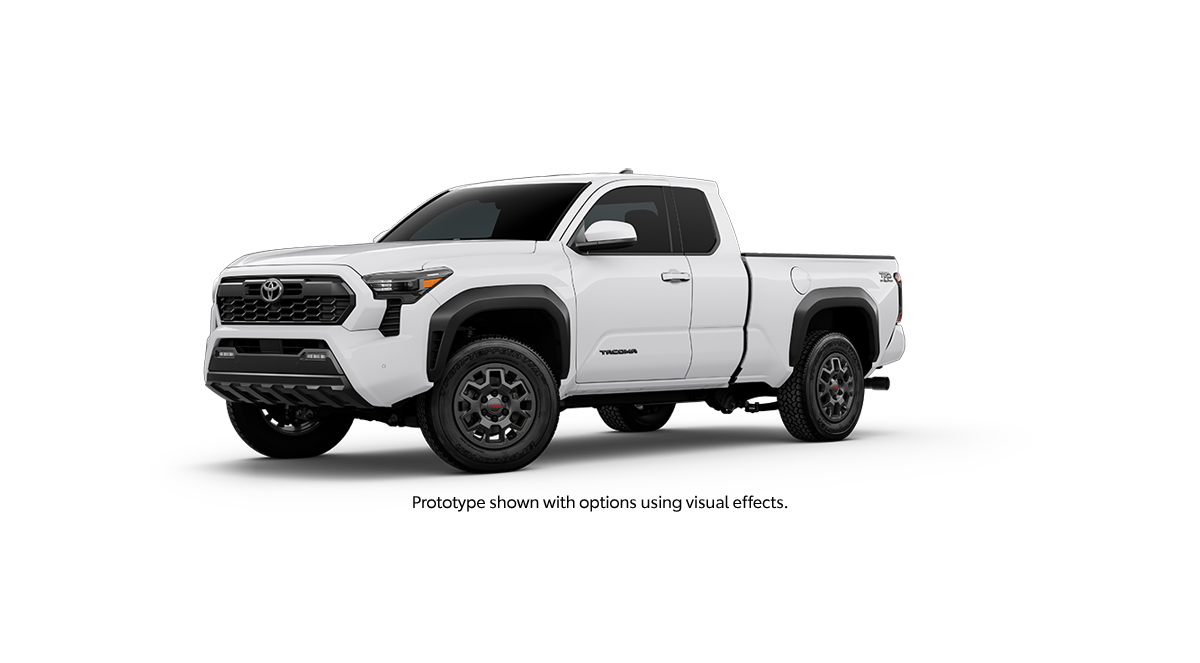 2024 Tacoma First TRD PreRunner (XtraCab) Allocation in Transit trd-prerunner-2
