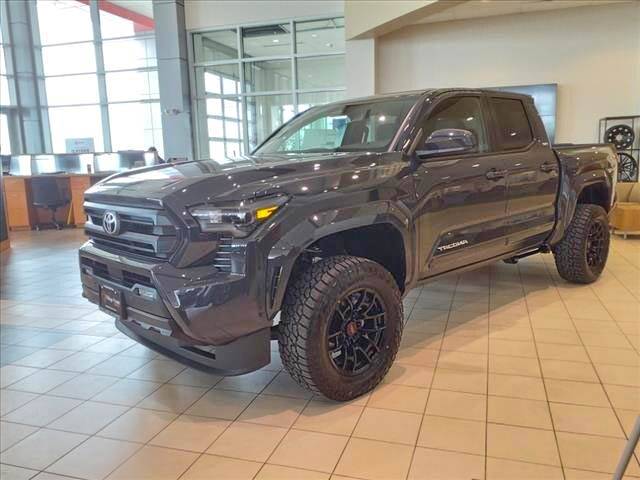 2024 Tacoma 17" Aftermarket TRD FSW (Factory Style Wheels) + Falken Wildpeak AT3W 265/65 Tires Installed on 2024 Tacoma SR5 trd-pro-wheels-installed-2024-tacoma-sr5-1