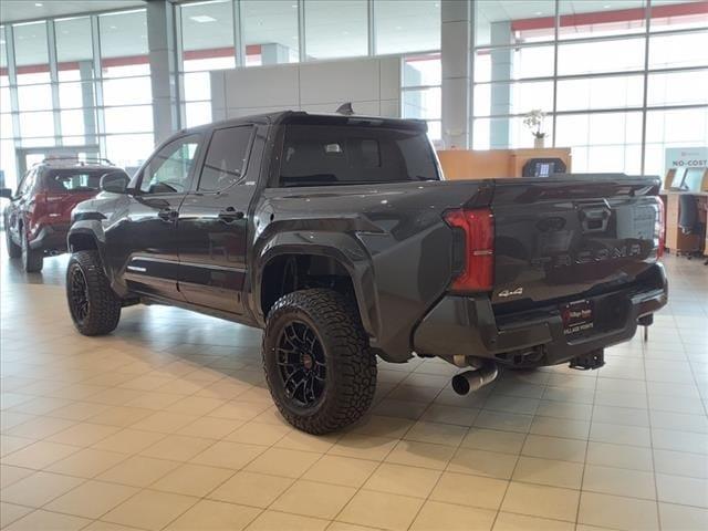 2024 Tacoma 17" Aftermarket TRD FSW (Factory Style Wheels) + Falken Wildpeak AT3W 265/65 Tires Installed on 2024 Tacoma SR5 trd-pro-wheels-installed-2024-tacoma-sr5-2
