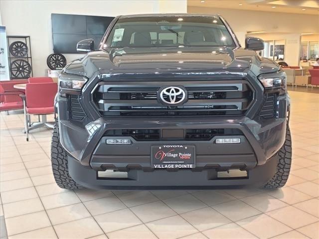 2024 Tacoma 17" Aftermarket TRD FSW (Factory Style Wheels) + Falken Wildpeak AT3W 265/65 Tires Installed on 2024 Tacoma SR5 trd-pro-wheels-installed-2024-tacoma-sr5-7