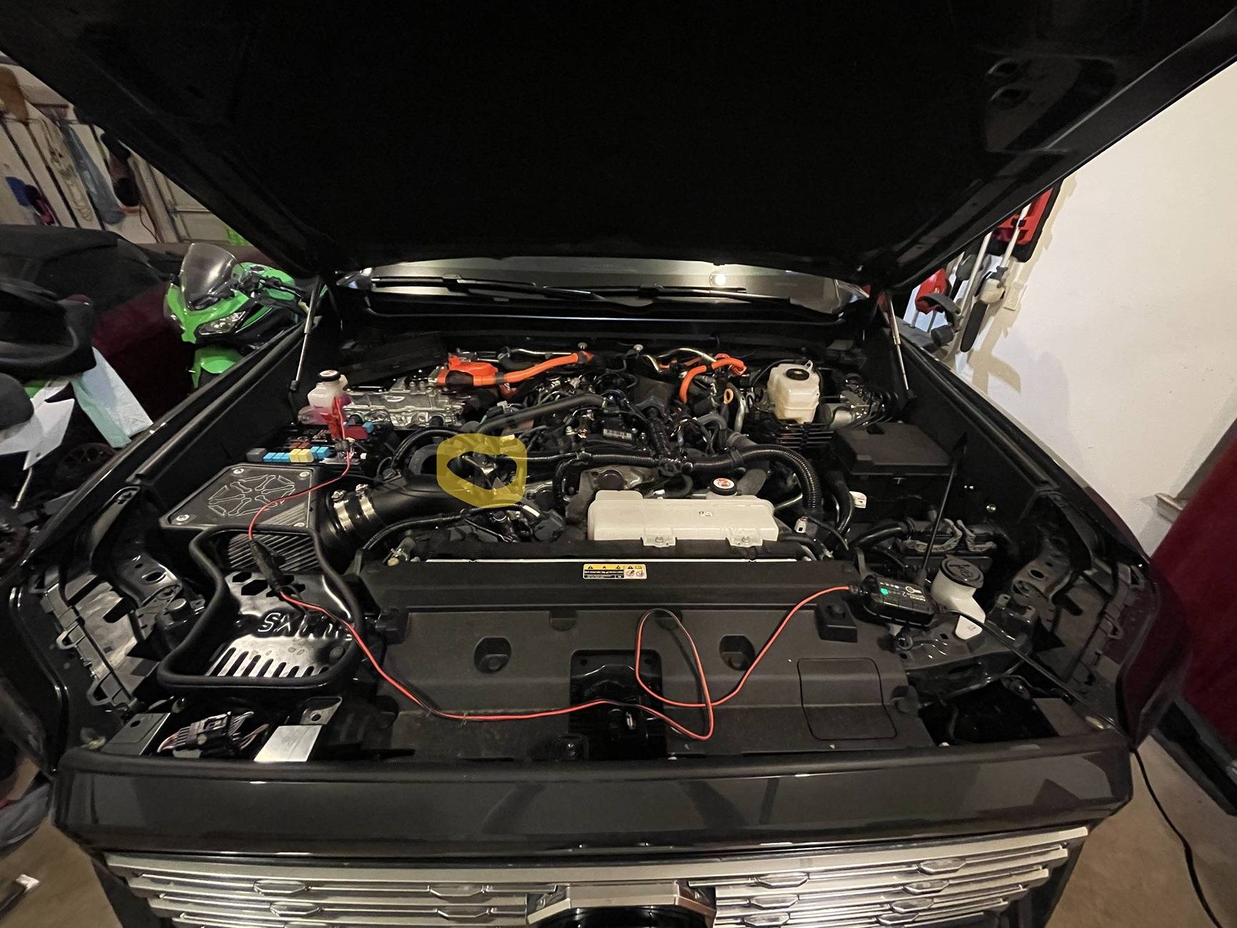 2024 Tacoma Trickle charger on hybrid? tricklecharge
