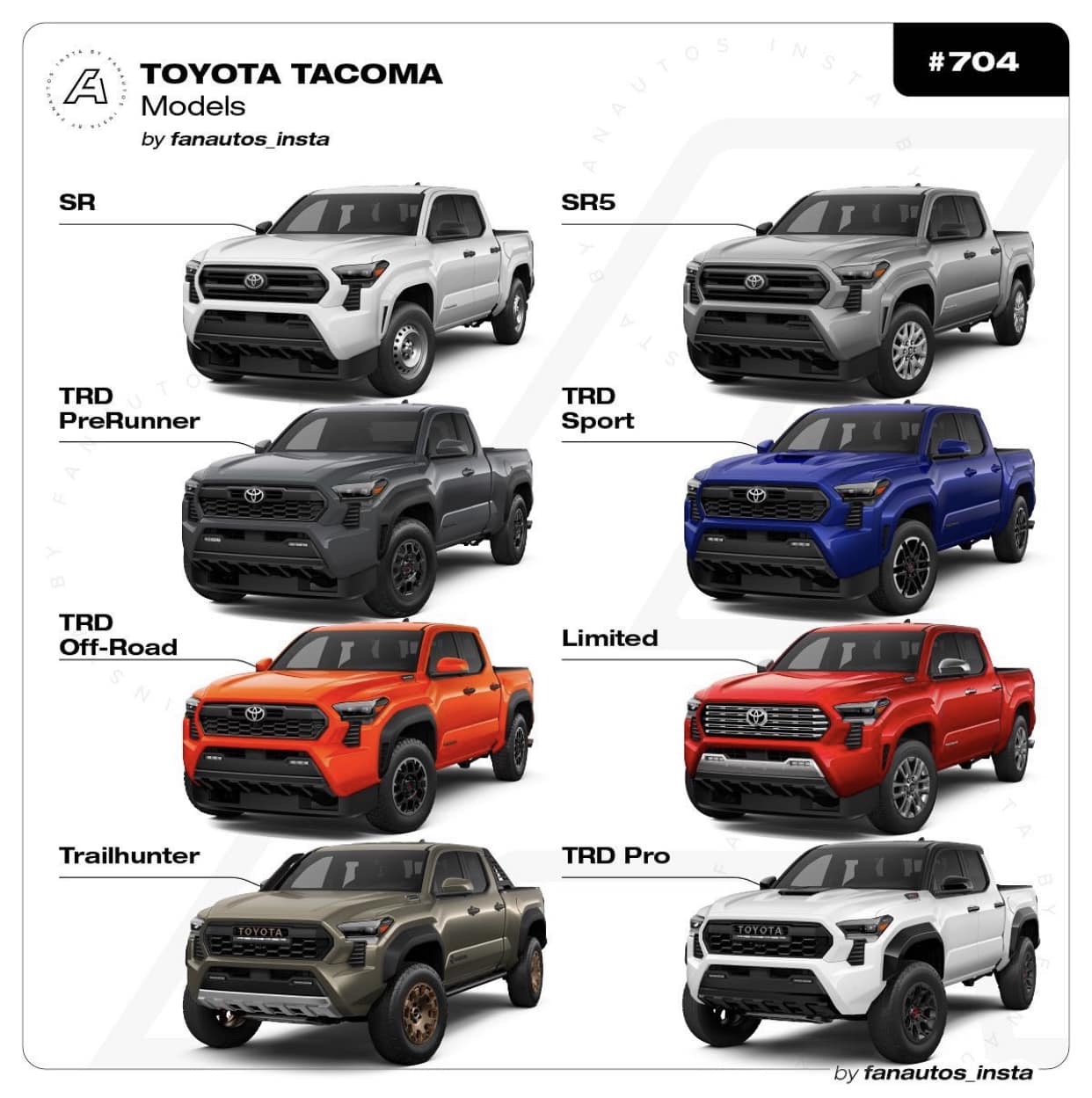 2024 Tacoma Trims/Models Comparison on Toyota Site trims-2024-tacoma-model-grades