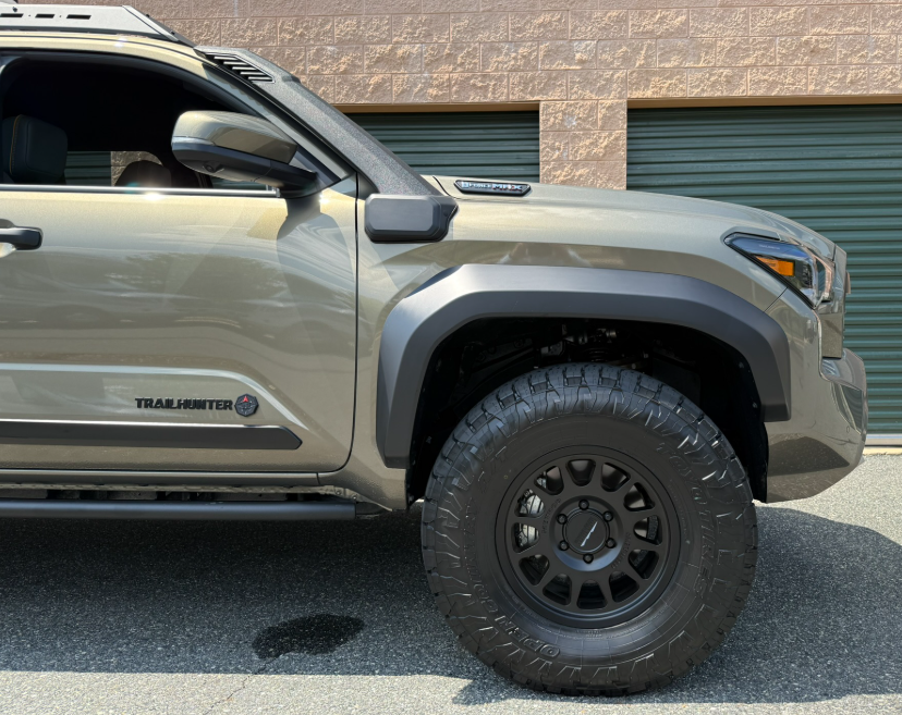 2024 Tacoma Nitto Recons 295/70R18 116S for Trailhunter? truck1