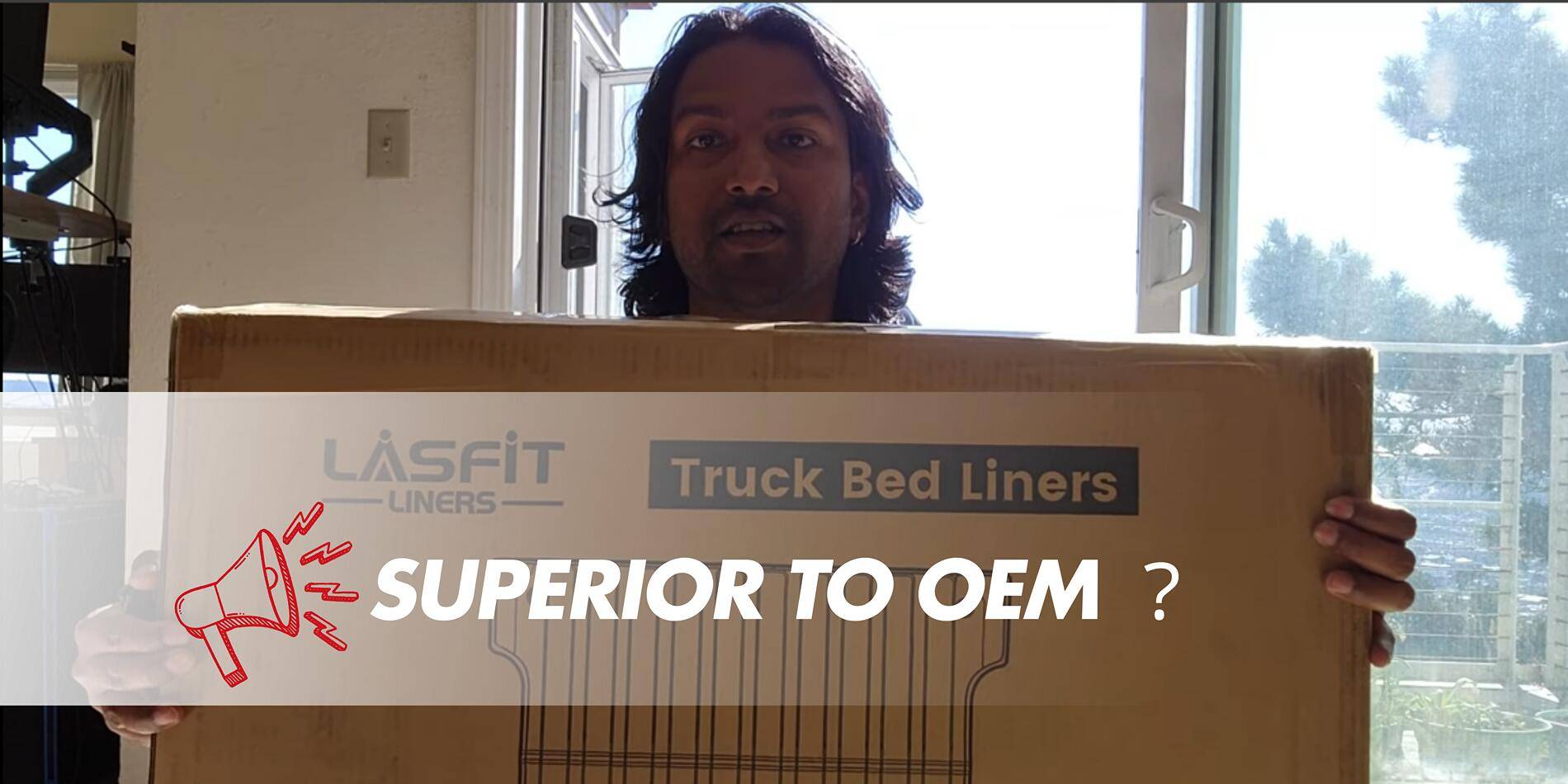 2024 Tacoma Lasfit 5FT Tacoma Bed Mat: Superior to OEM？ Ultiamate Tacoma 5FT Bed Mat Review