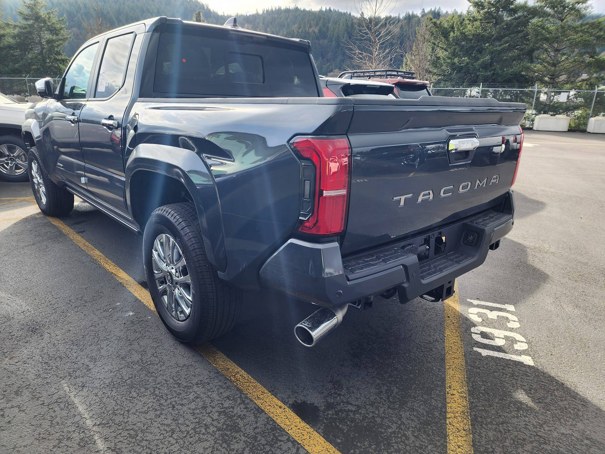 2024 Tacoma UNDERGROUND 2024 Tacoma Thread (4th Gen) Underground 2024 Tacoma Limited 3