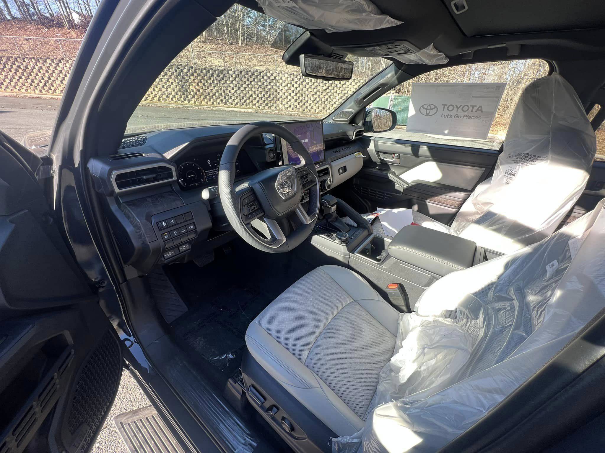 2024 Tacoma Updates of 2024 Tacomas on dealer lots (dealership, pricing, photos) Underground 2024 Tacoma Limited interior exterior 12
