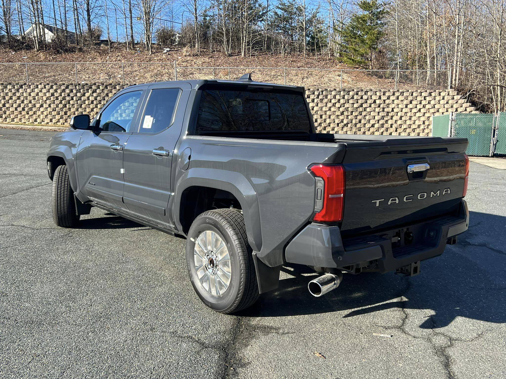 2024 Tacoma Updates of 2024 Tacomas on dealer lots (dealership, pricing, photos) Underground 2024 Tacoma Limited interior exterior 13