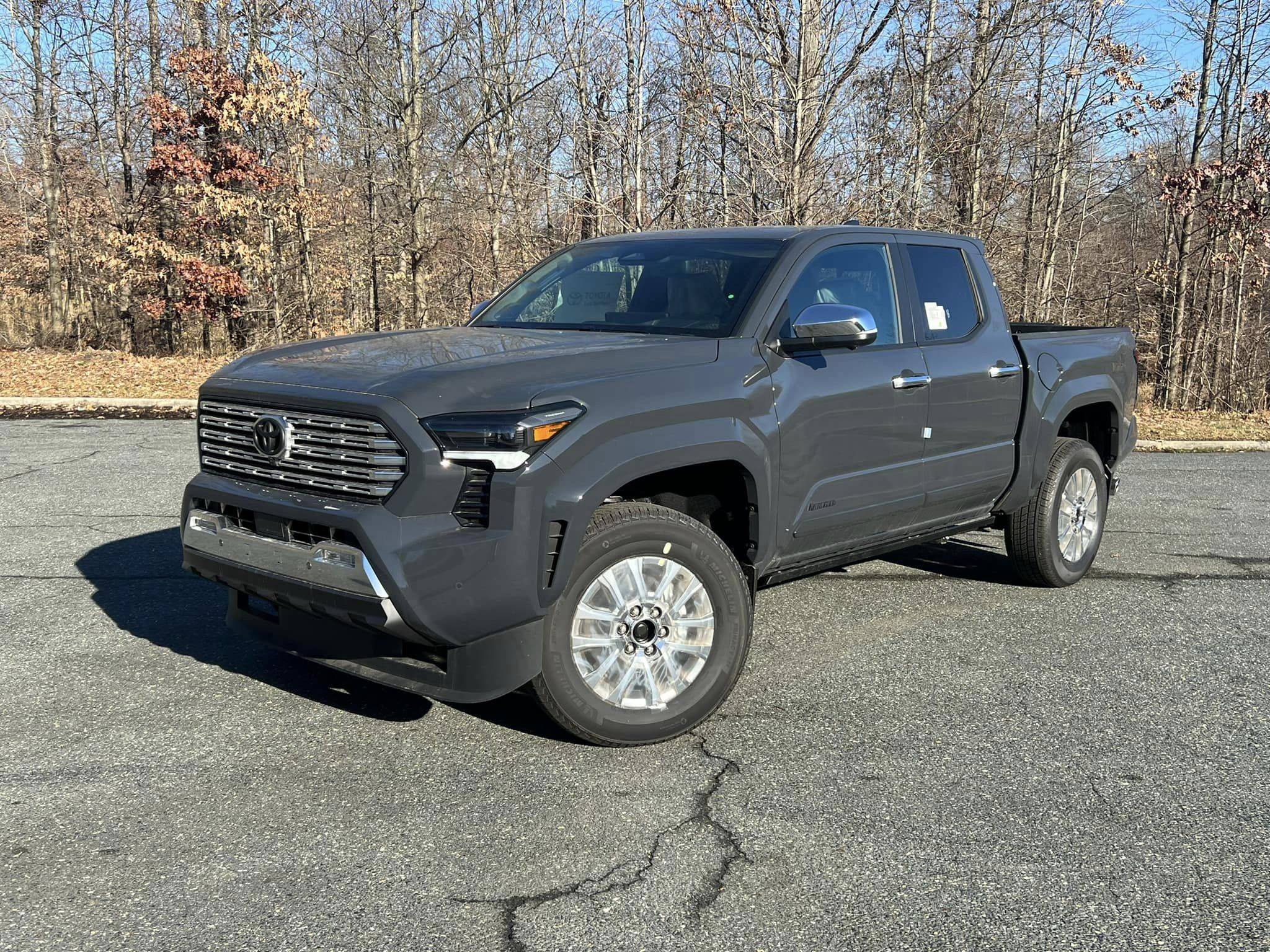 2024 Tacoma Updates of 2024 Tacomas on dealer lots (dealership, pricing, photos) Underground 2024 Tacoma Limited interior exterior 2