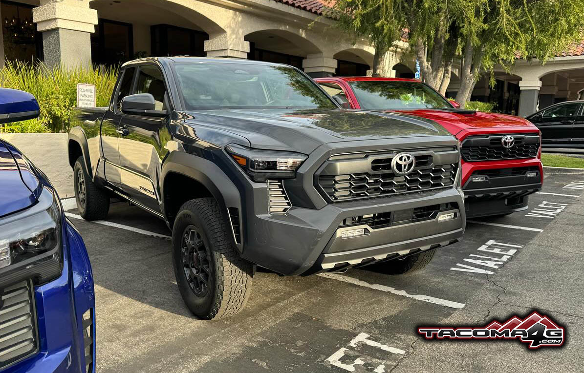 2024 Tacoma All 2024 Tacoma trims (SR, SR5, Limited, PreRunner, Limited, Trailhunter, TRD Sport/Offroad/Pro) in many colors @ media drive Underground 2024 Tacoma Prerunner