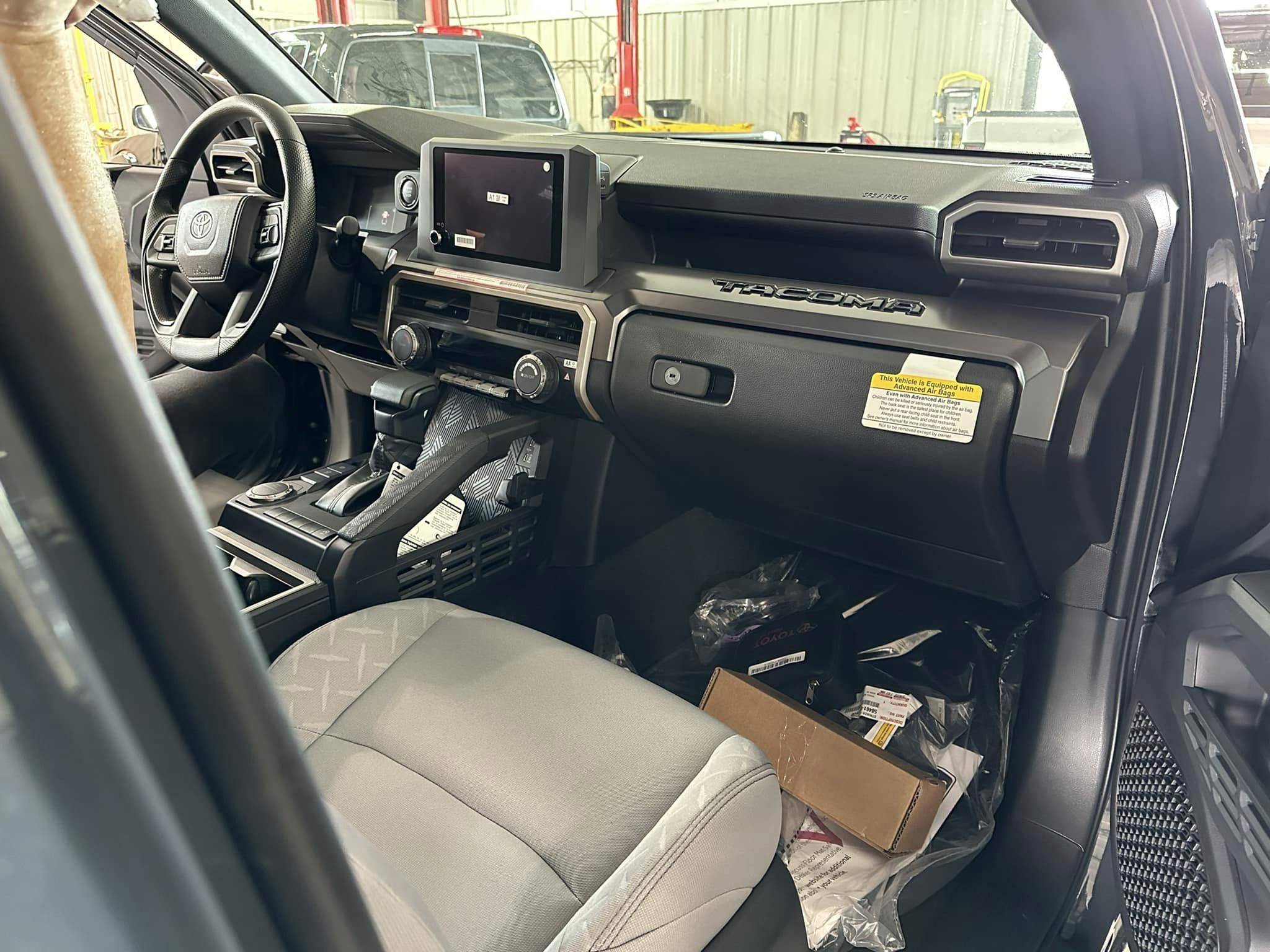 2024 Tacoma Underground 2024 Tacoma SR5 4x2 delivered to Classic Toyota Galveston, TX Underground 2024 Tacoma SR5 4x2 interior