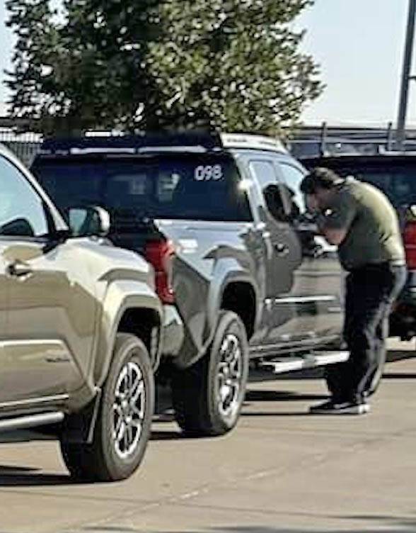 2024 Tacoma 2024 Tacoma TRD SPORT - Specs, Price (TBA), Features, Photos & Videos Underground 2024 Tacoma TRD Offroad side steps roof rack