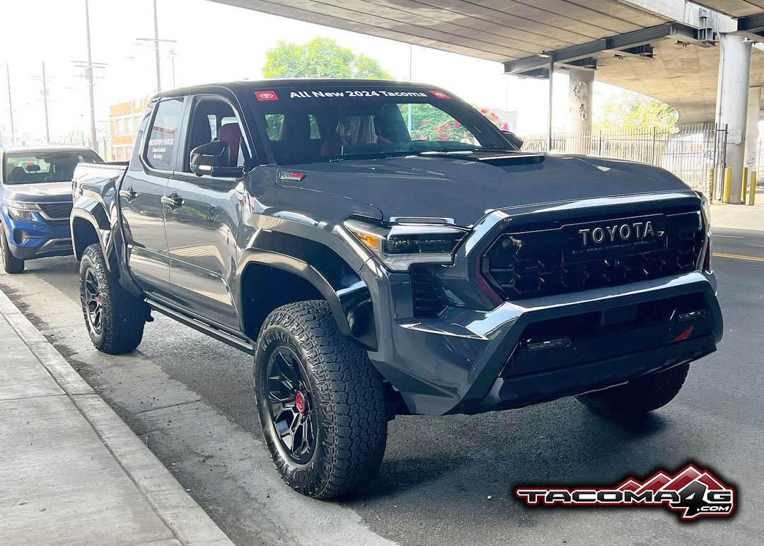 2024 Tacoma All 2024 Tacoma trims (SR, SR5, Limited, PreRunner, Limited, Trailhunter, TRD Sport/Offroad/Pro) in many colors @ media drive Underground 2024 Tacoma TRD Pro 3