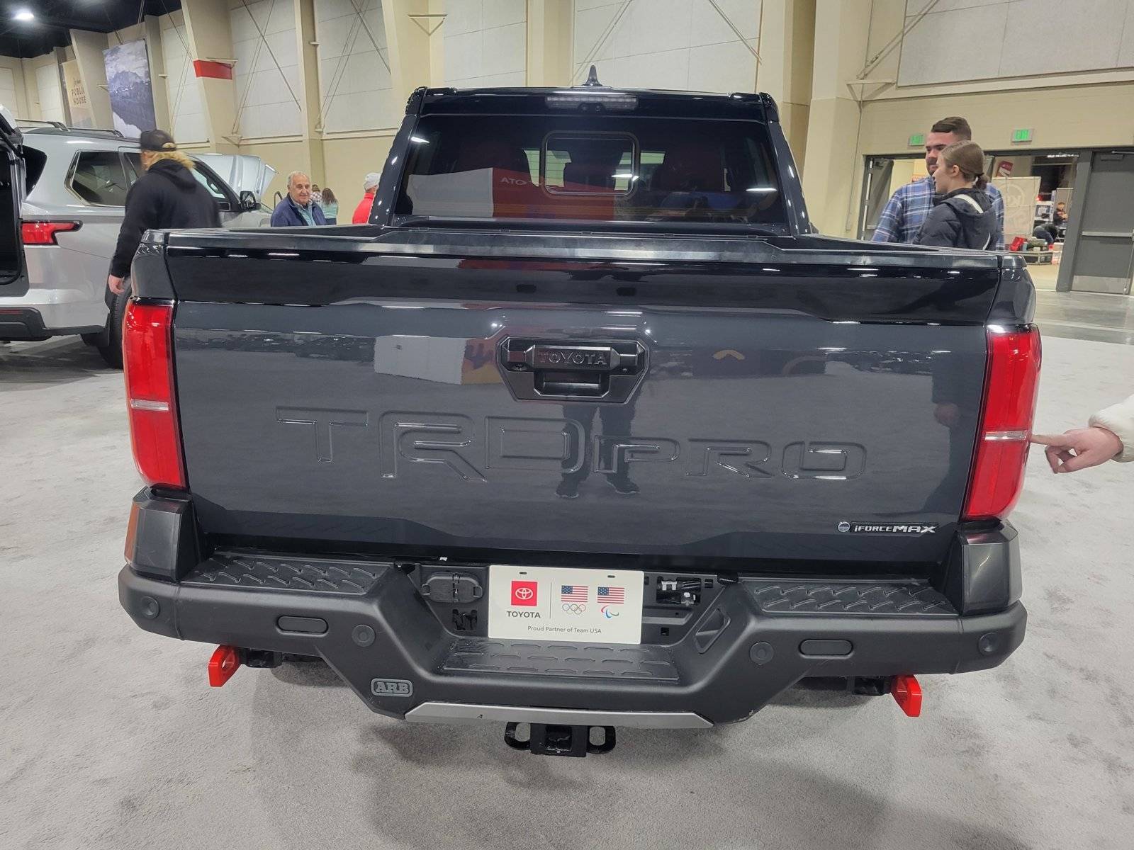 2024 Tacoma Official UNDERGROUND 2024 Tacoma Thread (4th Gen) Underground 2024 Tacoma TRD Pro Utah Auto Expo 10