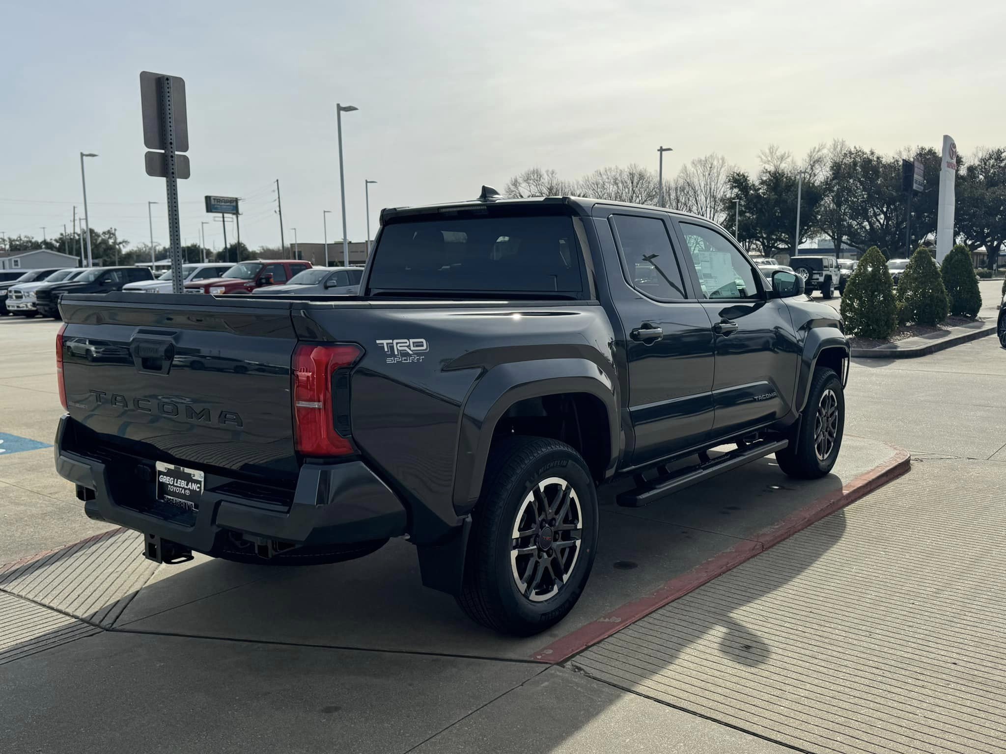 2024 Tacoma Official UNDERGROUND 2024 Tacoma Thread (4th Gen) Underground 2024 Tacoma TRD Sport Interior & Exterior 2