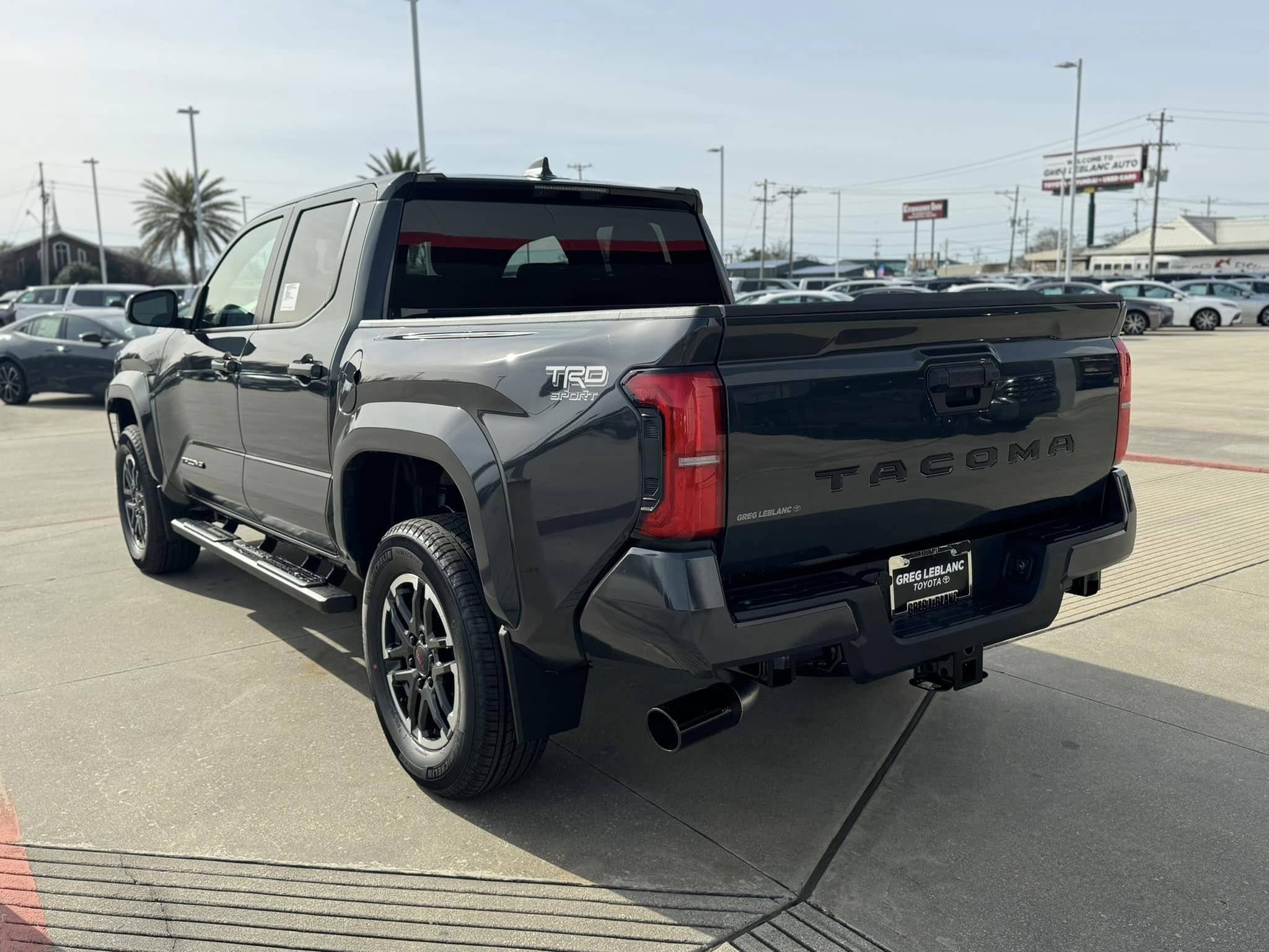 2024 Tacoma Updates of 2024 Tacomas on dealer lots (dealership, pricing, photos) Underground 2024 Tacoma TRD Sport Interior & Exterior 3