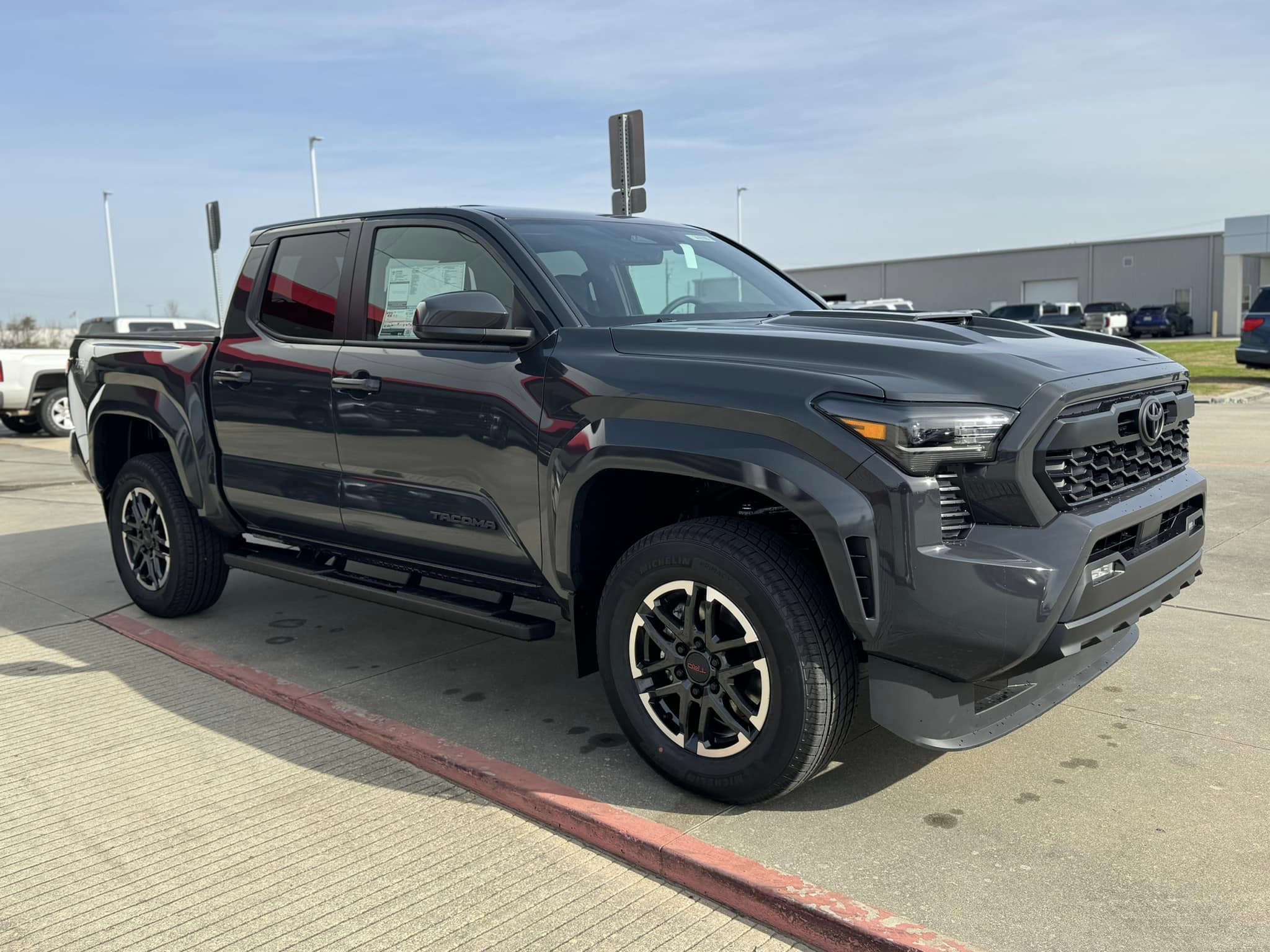 2024 Tacoma Official UNDERGROUND 2024 Tacoma Thread (4th Gen) Underground 2024 Tacoma TRD Sport Interior & Exterior 5