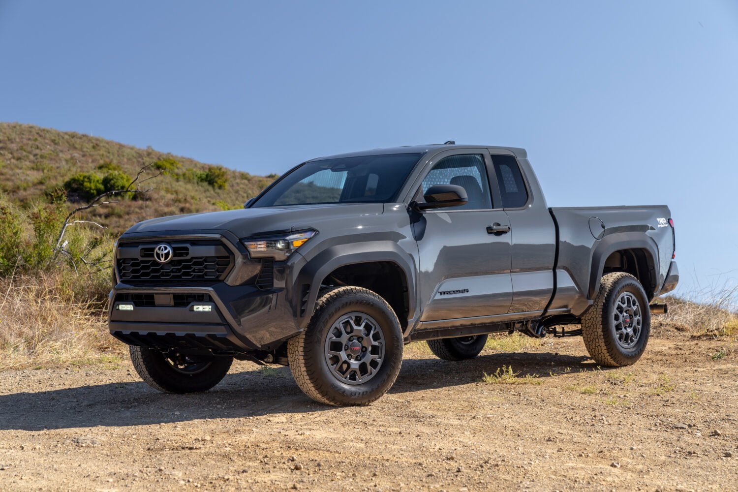2024 Tacoma 2024 Tacoma TRD PRERUNNER - Specs, Price, MPG, Features, Options/Packages, Photos & Videos underground-2024-toyota-tacoma-prerunner-1-jpe