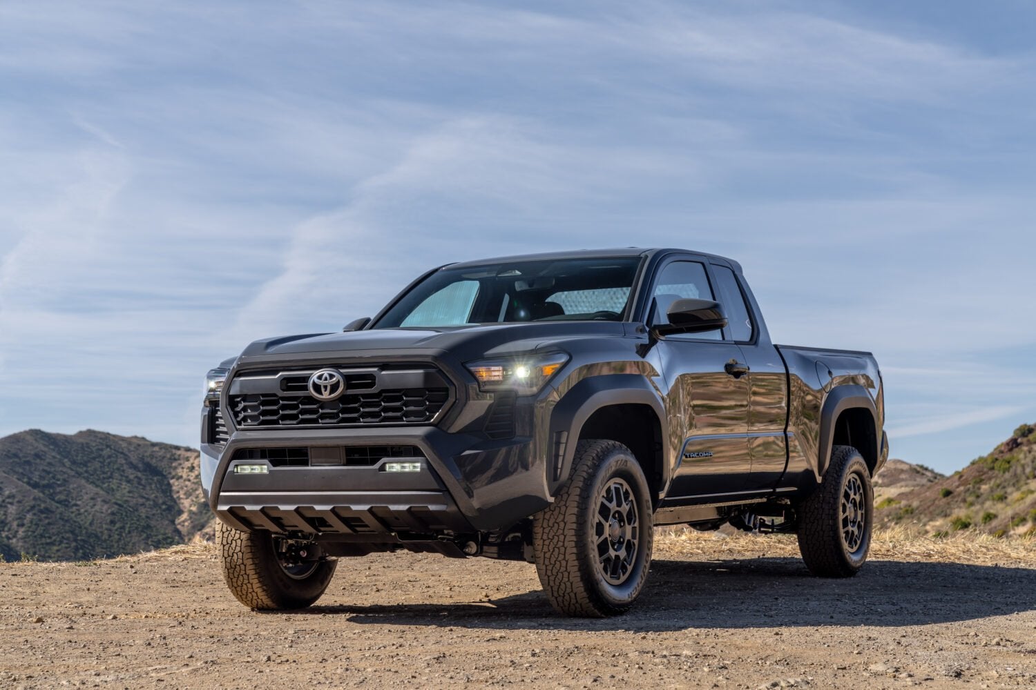 2024 Tacoma 2024 Tacoma TRD PRERUNNER - Specs, Price, MPG, Features, Options/Packages, Photos & Videos underground-2024-toyota-tacoma-prerunner-4-jpe