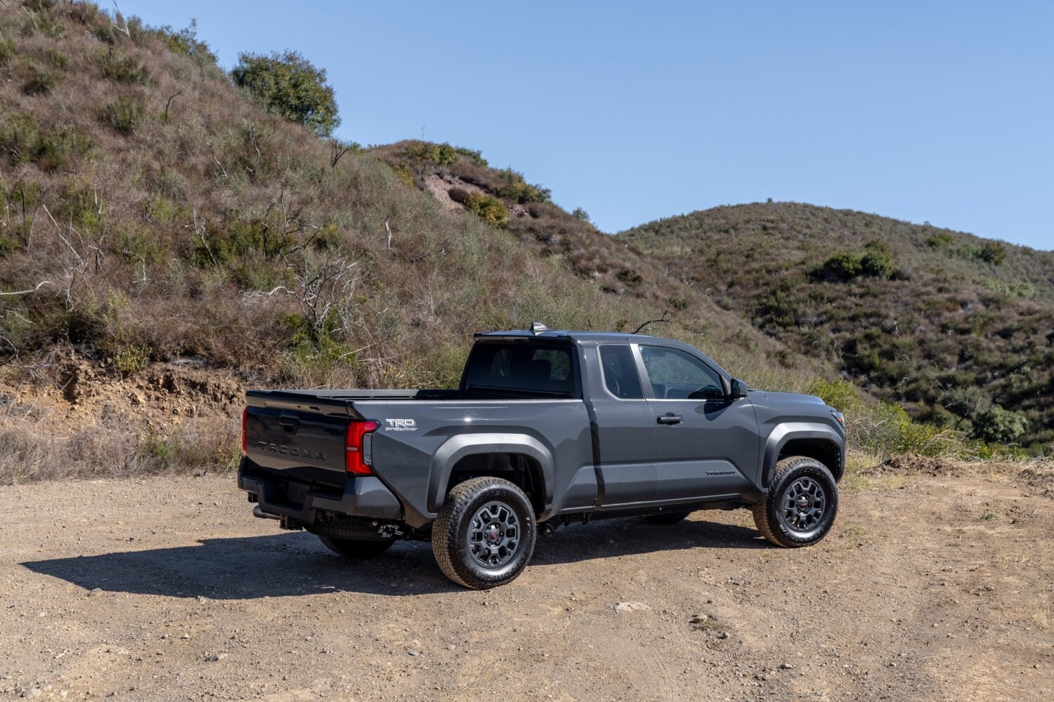 2024 Tacoma 2024 Tacoma TRD PRERUNNER - Specs, Price, MPG, Features, Options/Packages, Photos & Videos underground-2024-toyota-tacoma-prerunner-5-jpe