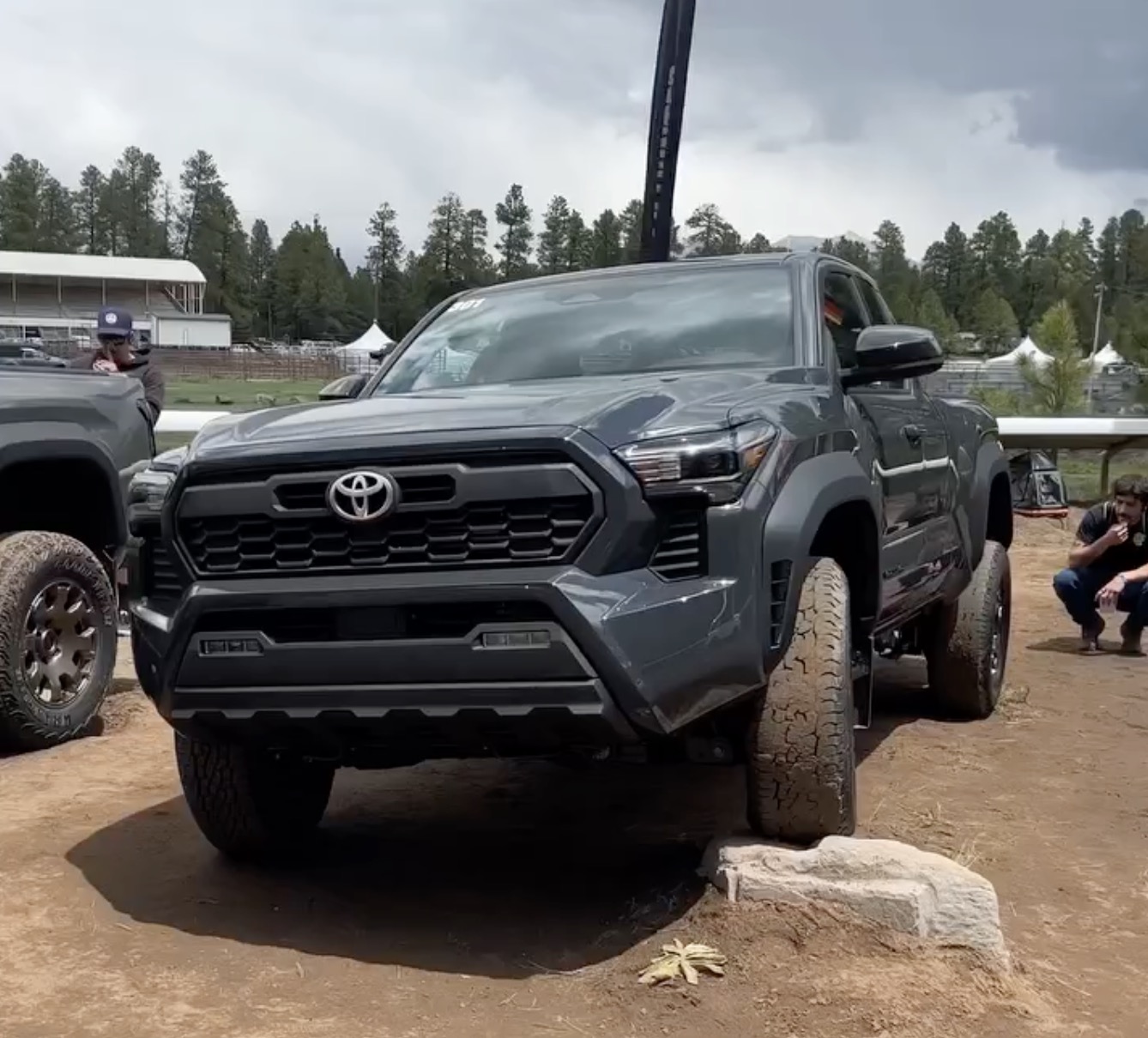 2024 Tacoma 2024 Tacoma TRD PRERUNNER - Specs, Price, MPG, Features, Options/Packages, Photos & Videos Underground 2024 Toyota Tacoma TRD Prerunner 1