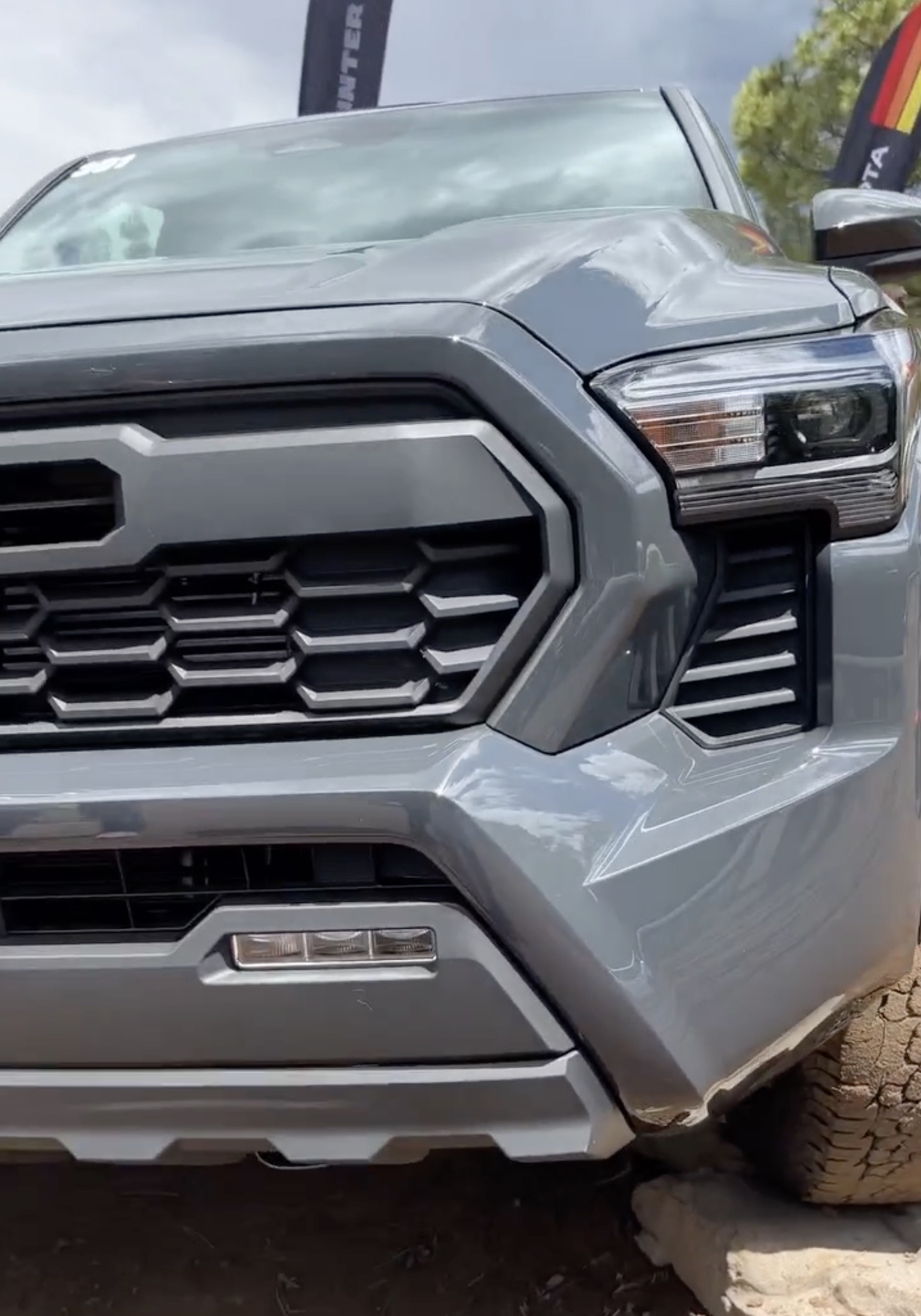 2024 Tacoma 2024 Tacoma TRD PRERUNNER - Specs, Price, MPG, Features, Options/Packages, Photos & Videos Underground 2024 Toyota Tacoma TRD Prerunner 3