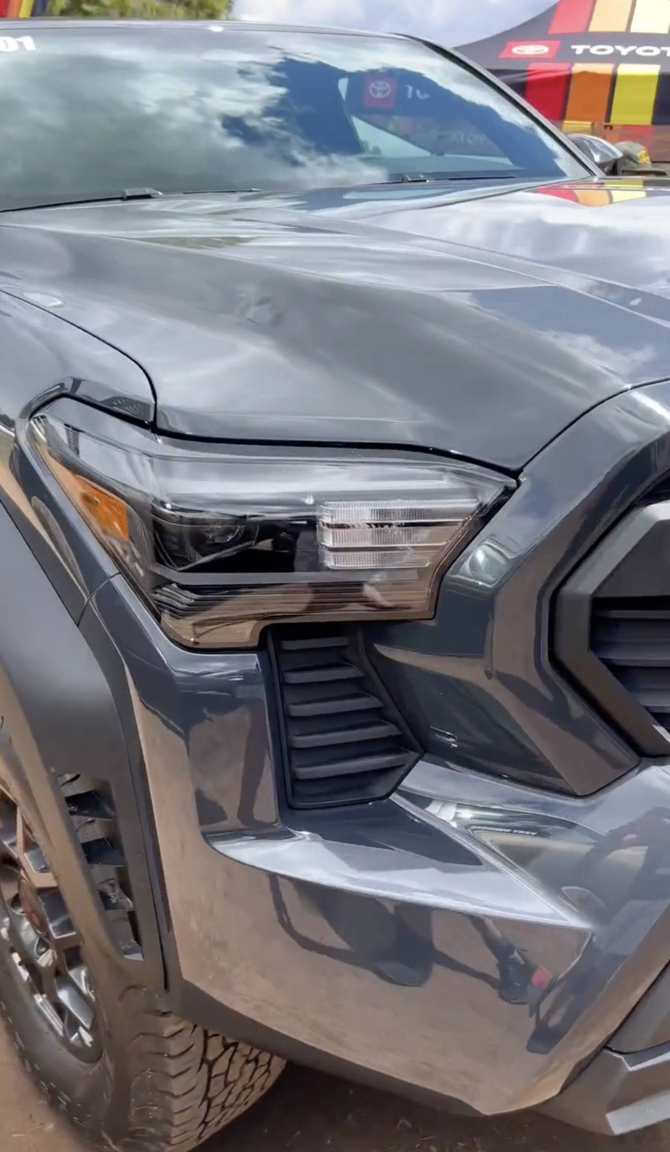 2024 Tacoma 2024 Tacoma TRD PRERUNNER - Specs, Price, MPG, Features, Options/Packages, Photos & Videos Underground 2024 Toyota Tacoma TRD Prerunner 4