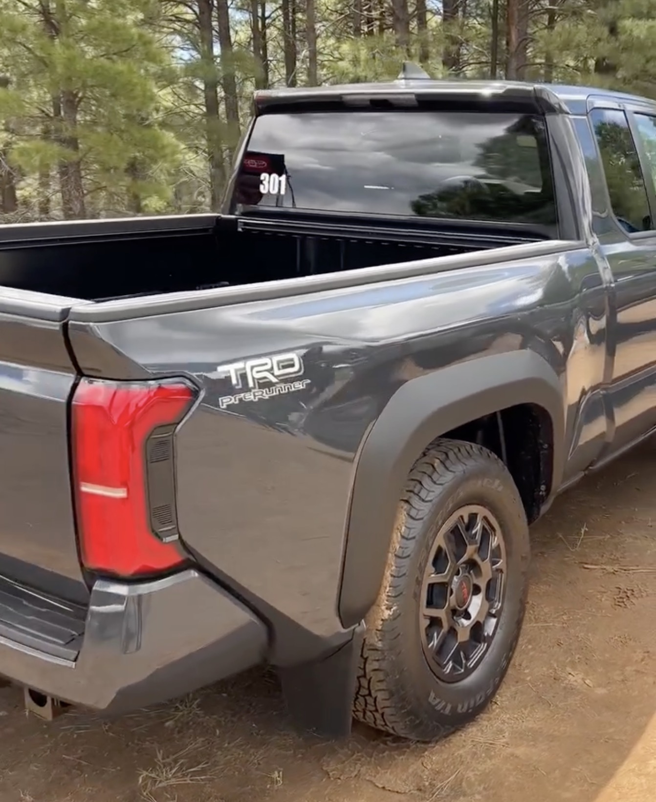 2024 Tacoma 2024 Tacoma TRD PRERUNNER - Specs, Price, MPG, Features, Options/Packages, Photos & Videos Underground 2024 Toyota Tacoma TRD Prerunner 5