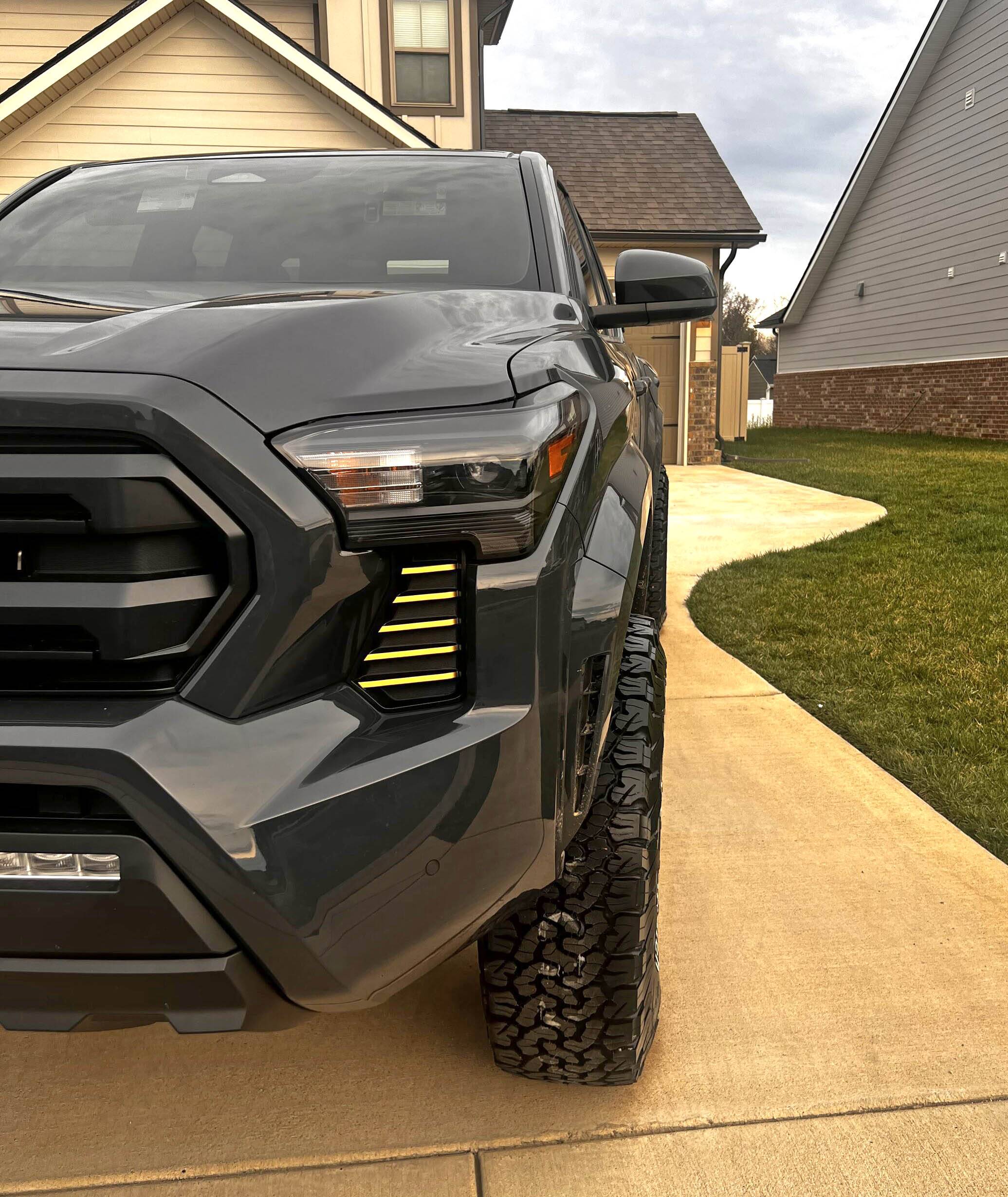 2024 Tacoma Official UNDERGROUND 2024 Tacoma Thread (4th Gen) Underground 4th Gen Tacoma SR5 on Readylift 1.5%22 lift kit, Method 305 wheels, 275:70:17 tire