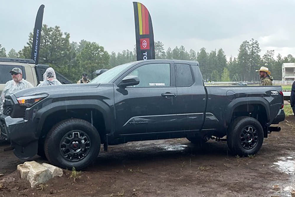 2024 Tacoma Official UNDERGROUND 2024 Tacoma Thread (4th Gen) Underground color 2024 Tacoma TRD PreRunner