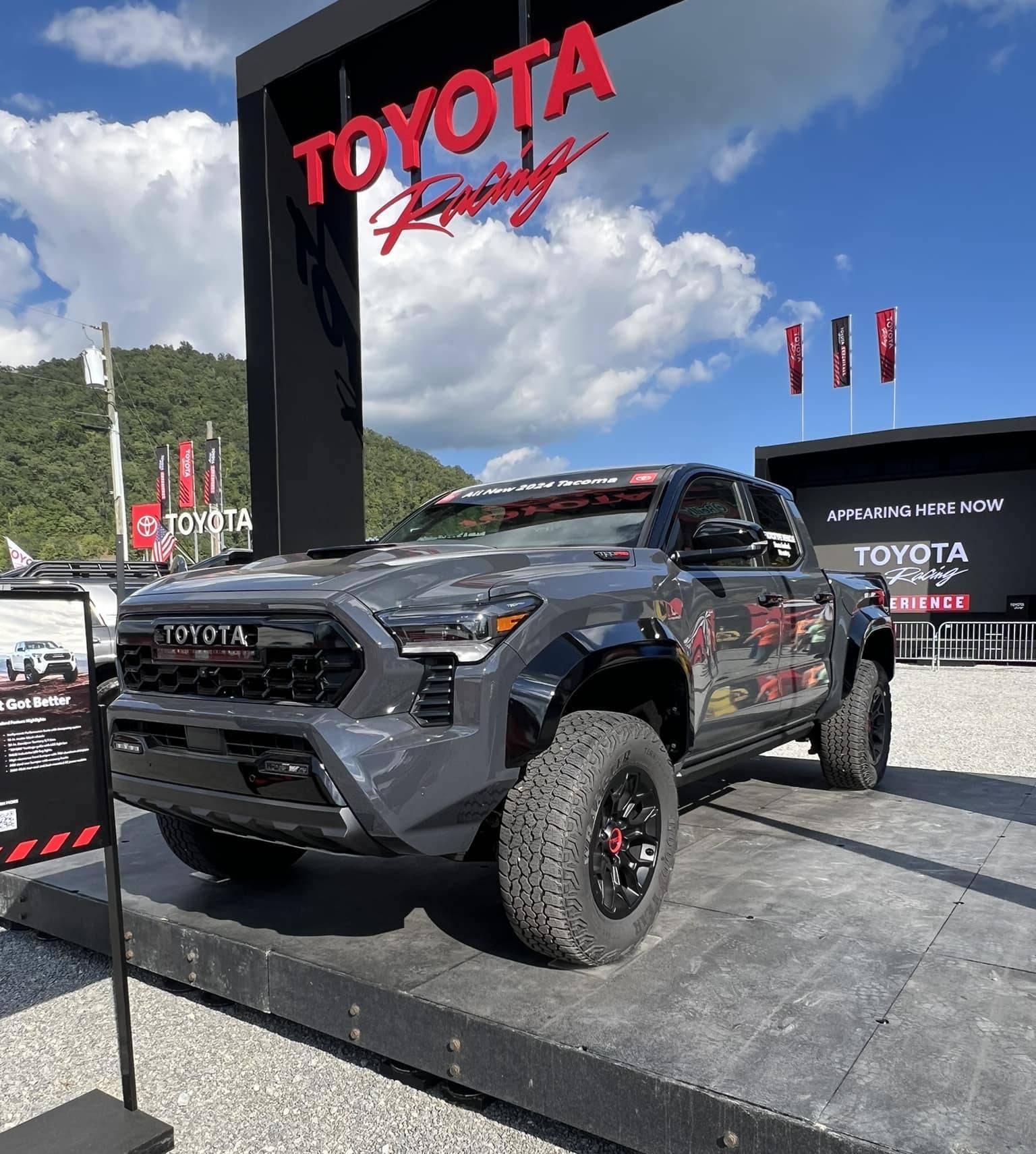 2024 Tacoma Underground 2024 Tacoma TRD PRO! 🤩 Underground color 2024 Tacoma TRD Pro