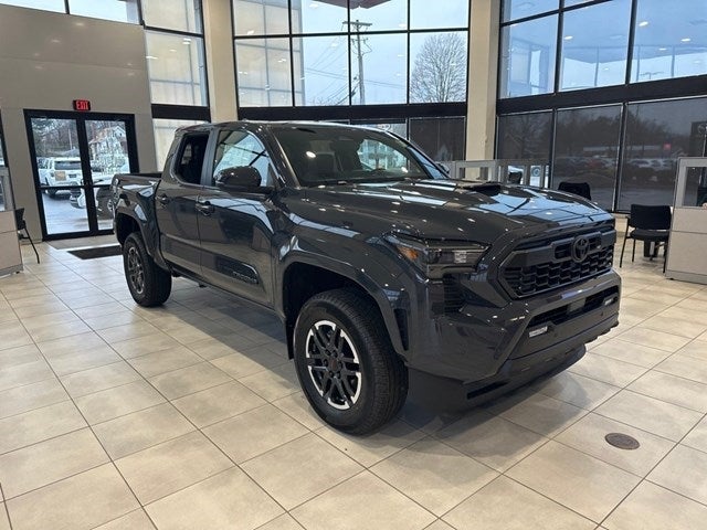 2024 Tacoma Underground 2024 Tacoma TRD Sport Dealer Walkthrough [Toyota of Kent] underground color 2024 Tacoma TRD Sport 34