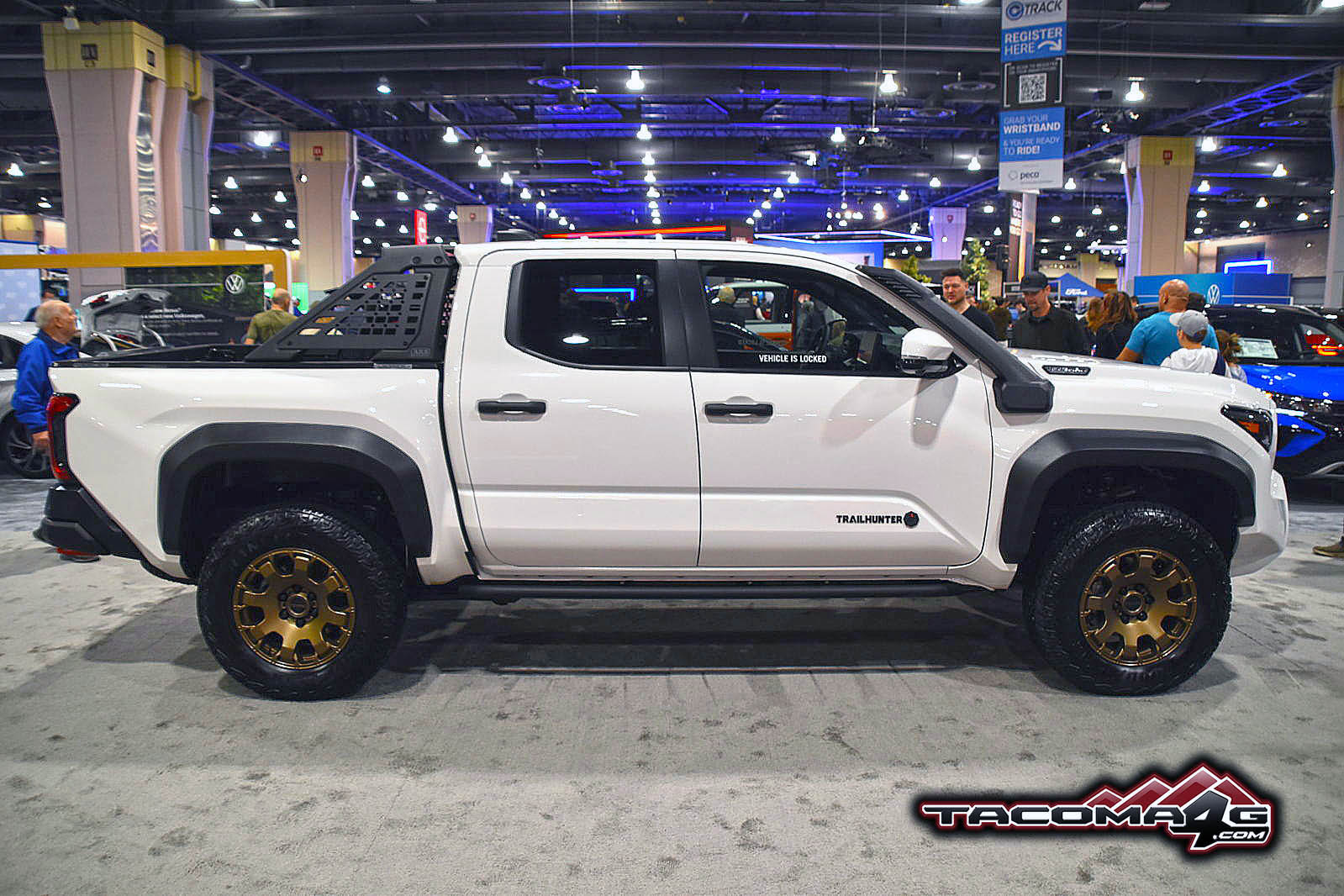 2024 Tacoma White Wind Chill Pearl 2024 Tacoma Trailhunter @ Philadelphia Auto Show White Wind Chill Pearl 2024 Tacoma Trailhunter @ Philadelphia Auto Show2