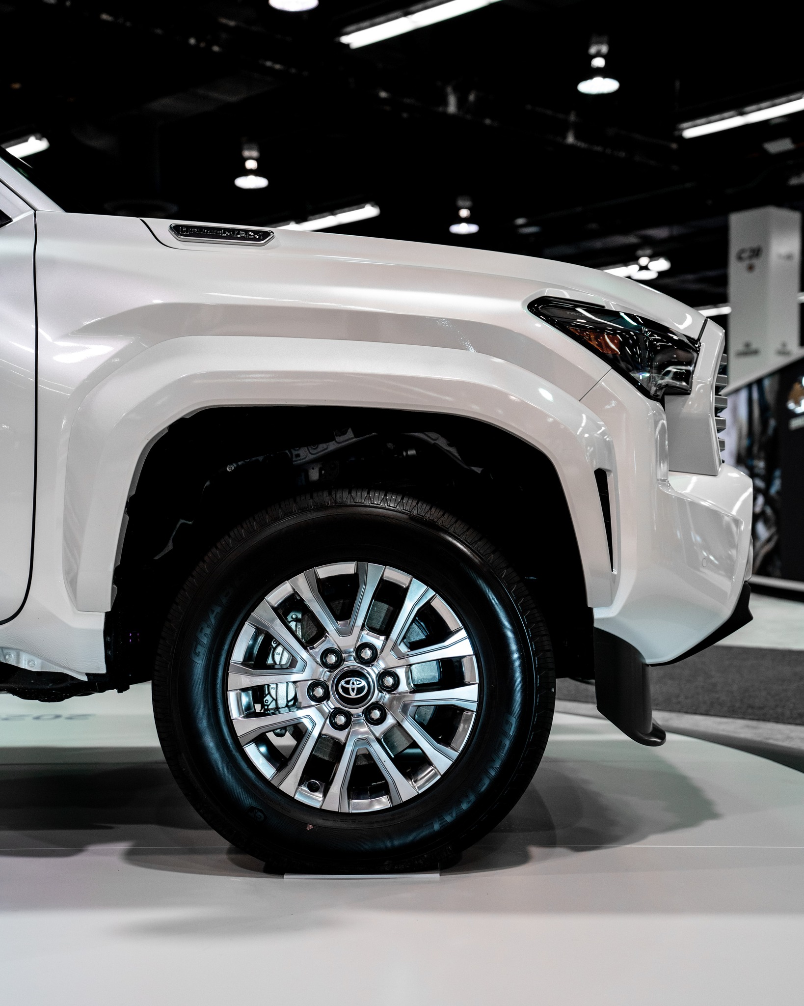 2024 Tacoma 2024 Tacoma Limited Specs, Price, MPG, Options/Packages, Features, Photos & Videos white-windchill-pearl-2024-tacoma-limited-1-