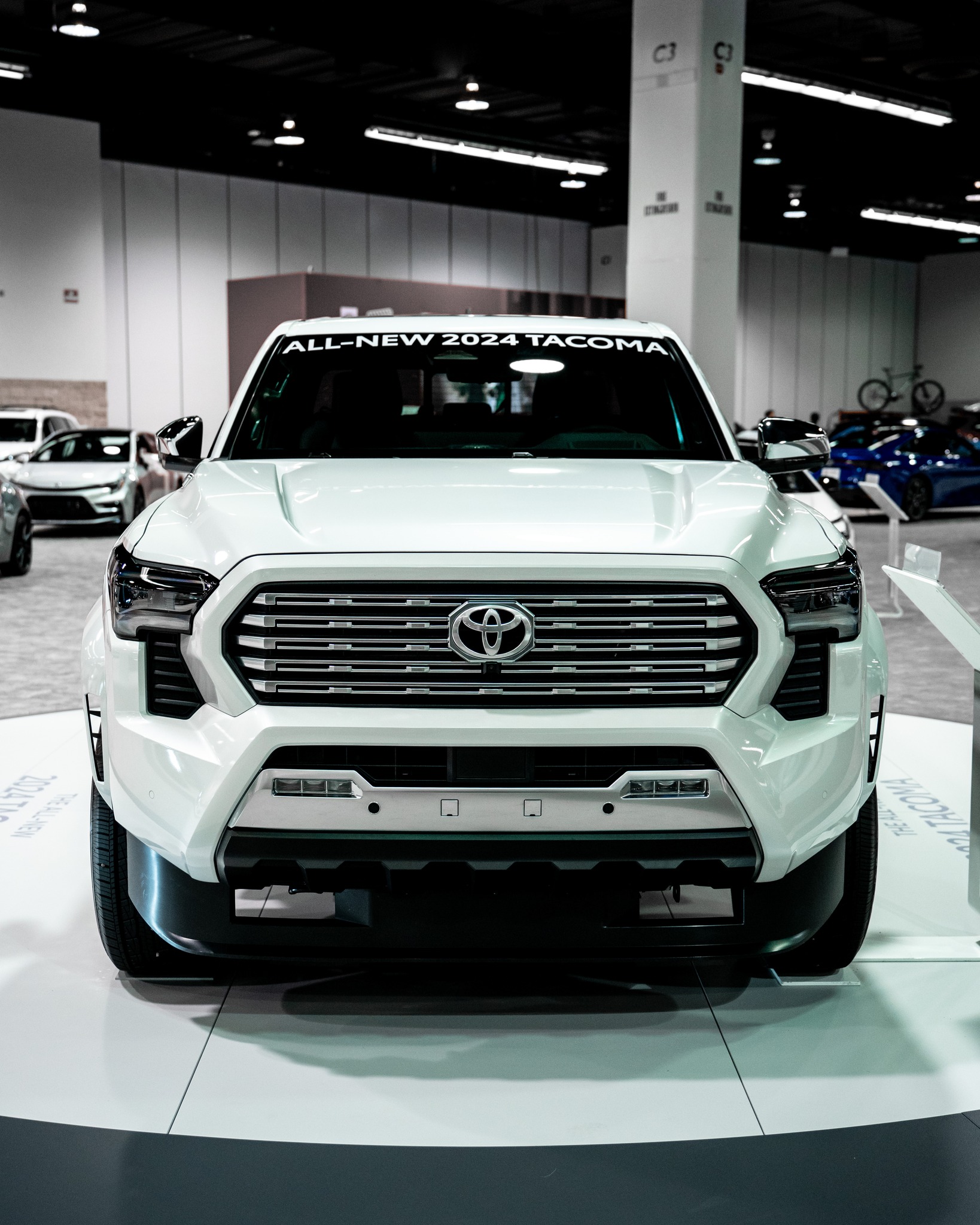2024 Tacoma 2024 Tacoma Limited Specs, Price, MPG, Options/Packages, Features, Photos & Videos white-windchill-pearl-2024-tacoma-limited-4-