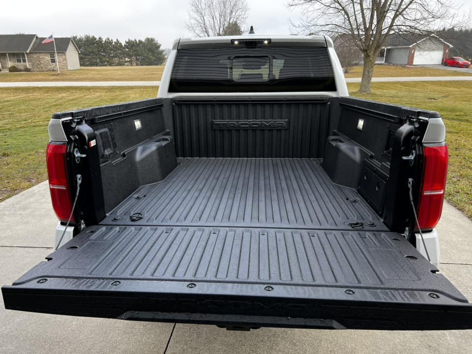 2024 Tacoma WIND CHILL PEARL 2024 Toyota Tacoma Thread Wind Chill Pearl 2024 Tacoma Limited interior exterior 3