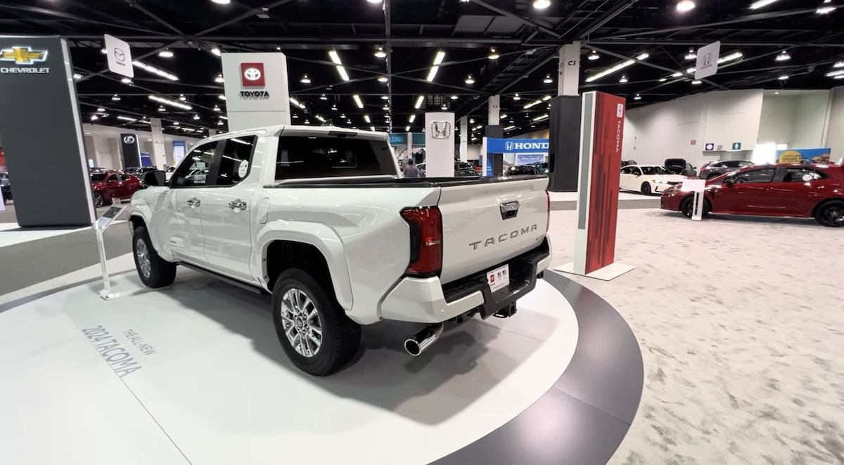 2024 Tacoma 2024 Tacoma Limited Specs, Price, MPG, Options/Packages, Features, Photos & Videos wind-chill-pearl-white-2024-tacoma-4