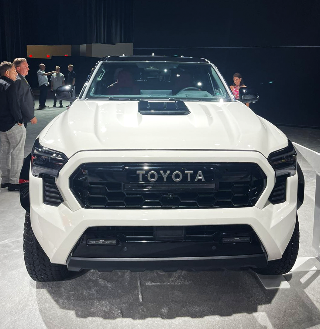 2024 Tacoma Official WIND CHILL PEARL 2024 Toyota Tacoma Thread Wind Chill Pearl White 2024 Tacoma TRD Pro  1