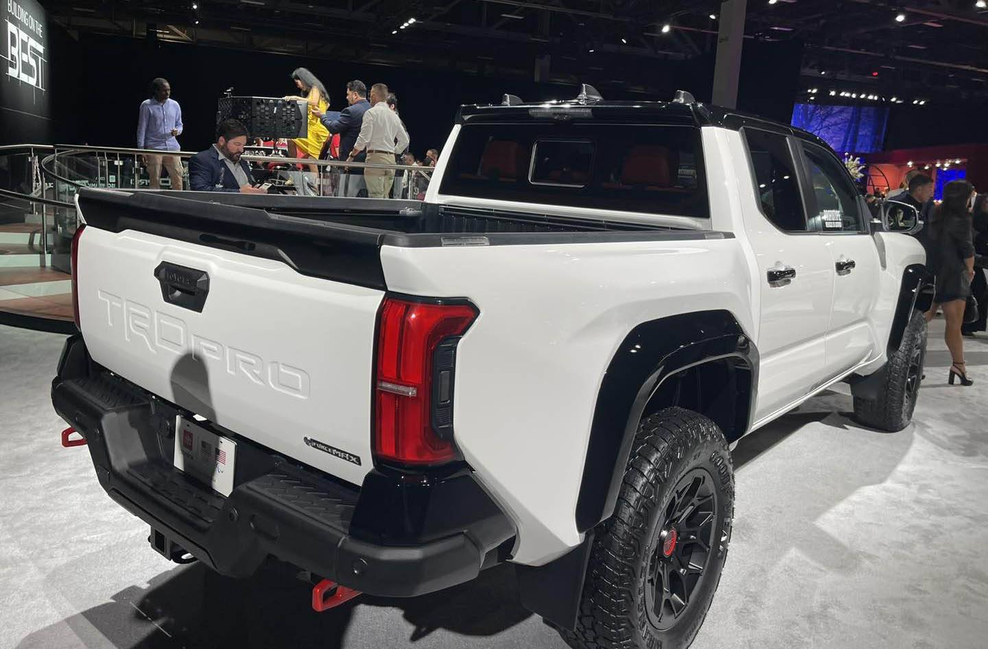 2024 Tacoma WIND CHILL PEARL 2024 Toyota Tacoma Thread Wind Chill Pearl White 2024 Tacoma TRD Pro  2