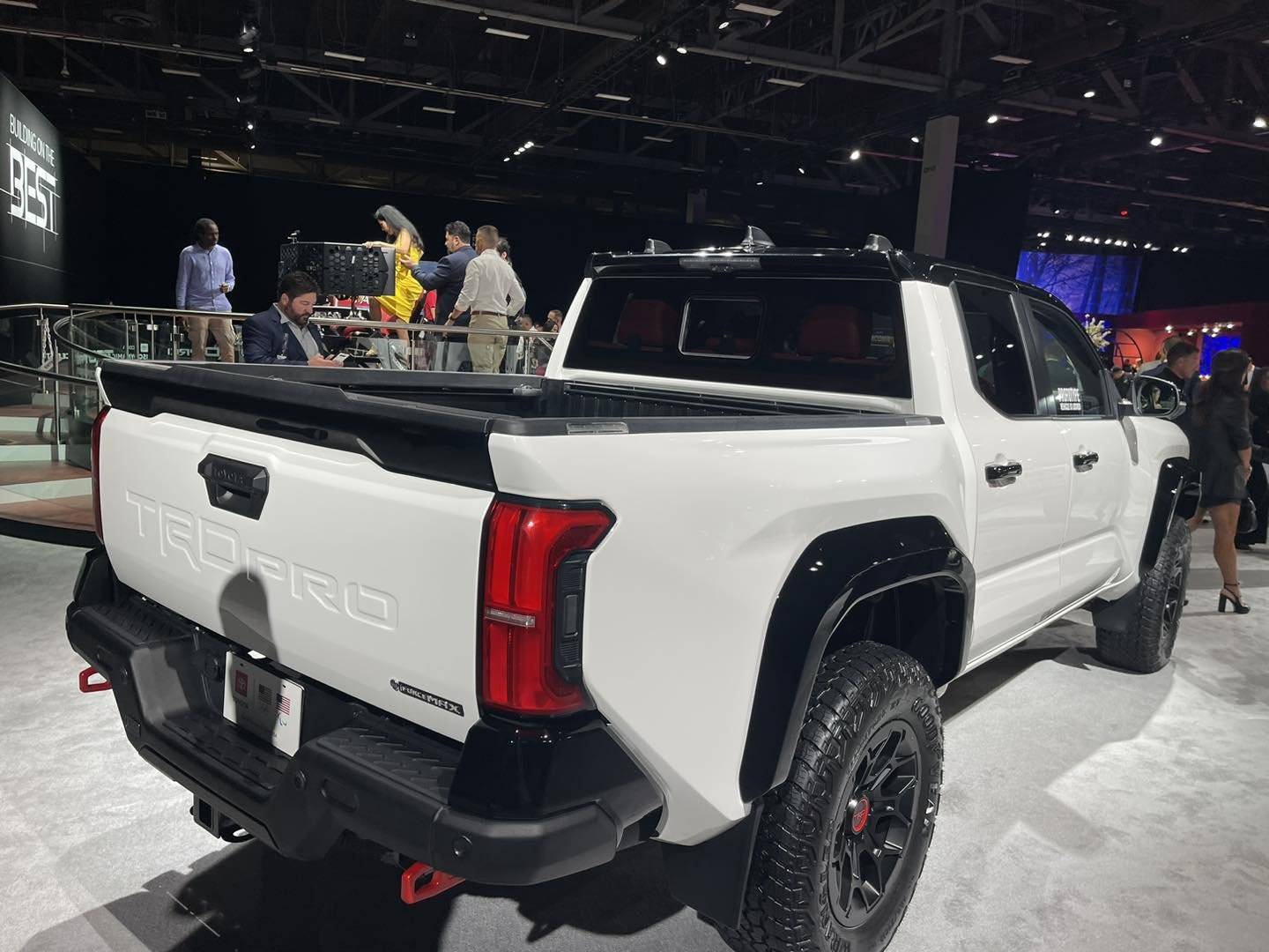 2024 Tacoma WIND CHILL PEARL 2024 Toyota Tacoma Thread Wind Chill Pearl White 2024 Tacoma TRD Pro  4