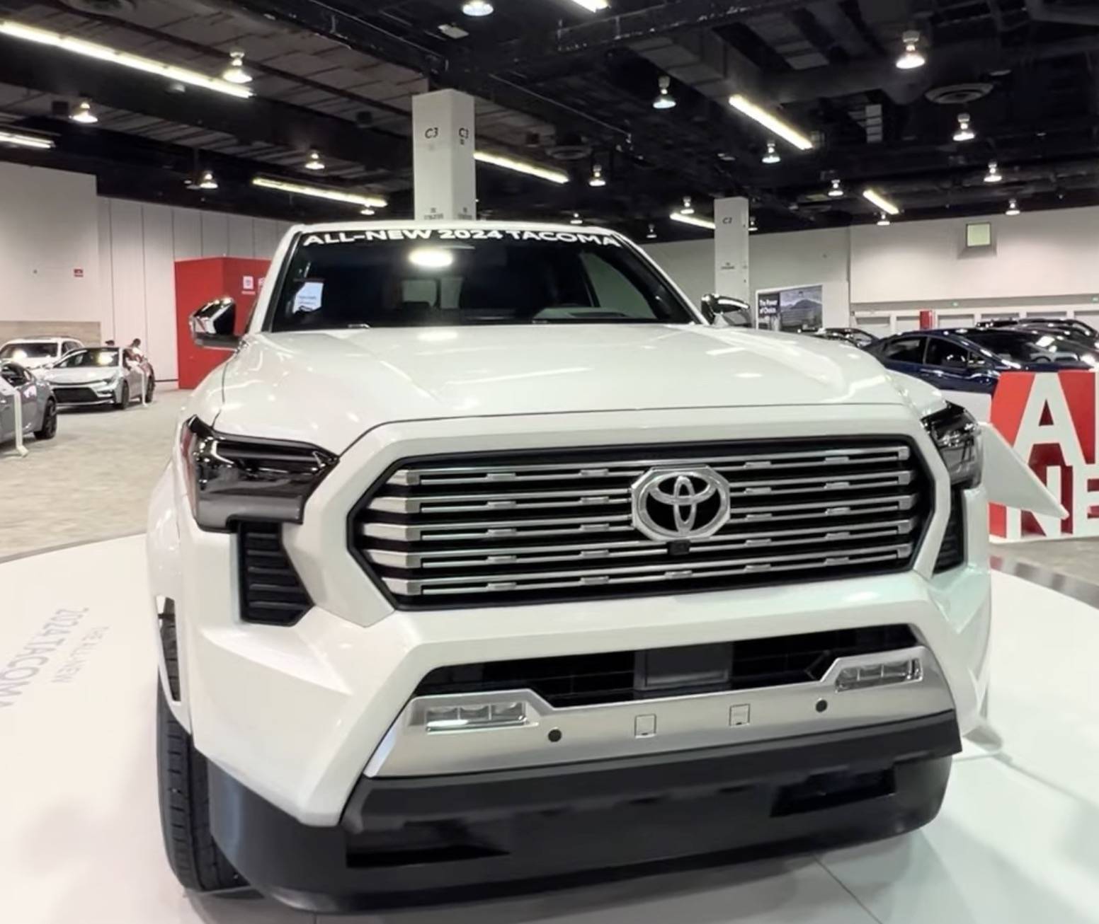 2024 Tacoma WIND CHILL PEARL 2024 Toyota Tacoma Thread Wind chill white 2024 toyota tacoma limited 4