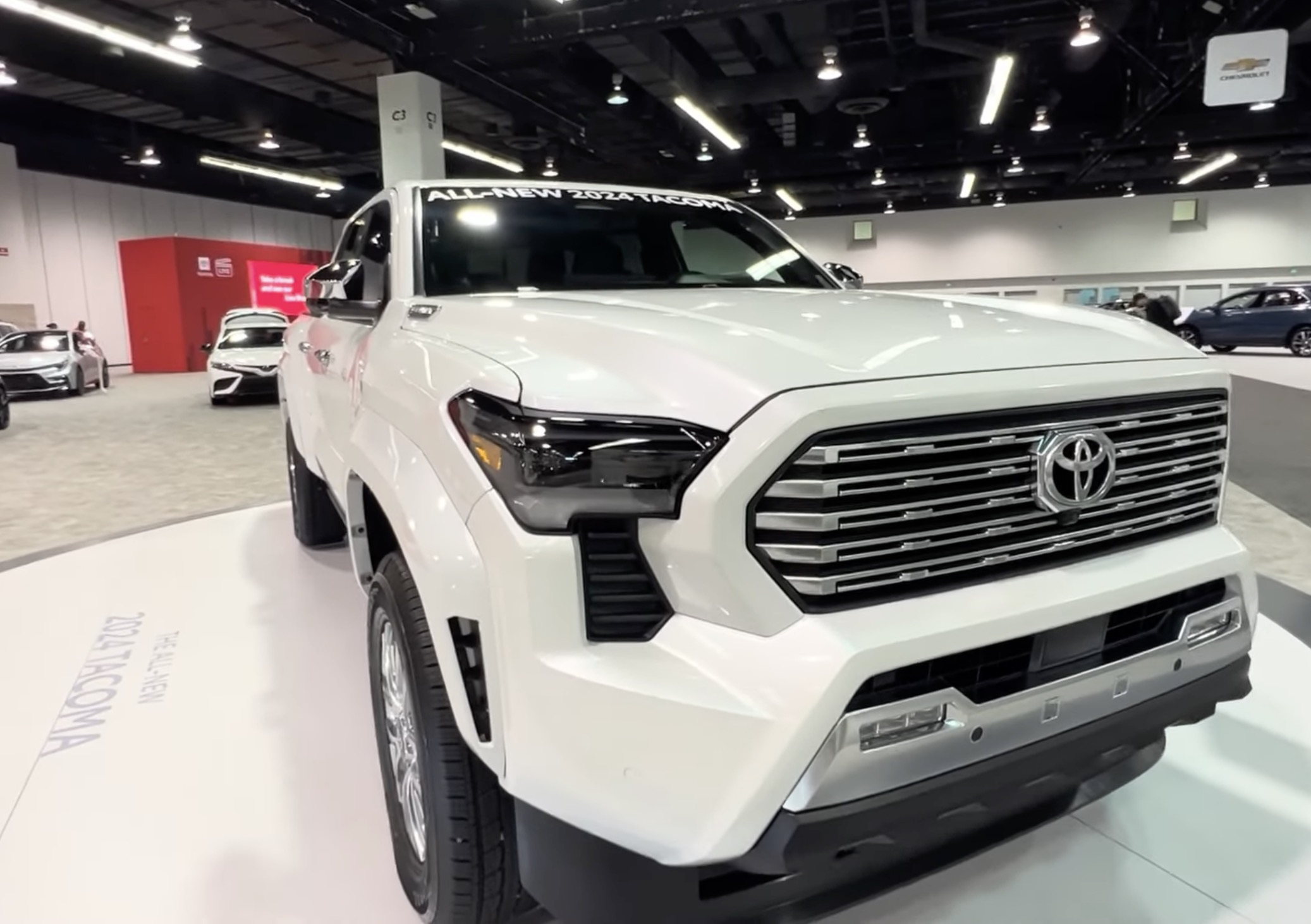2024 Tacoma 2024 Tacoma Limited Specs, Price, MPG, Options/Packages, Features, Photos & Videos Wind chill white 2024 toyota tacoma limited 5