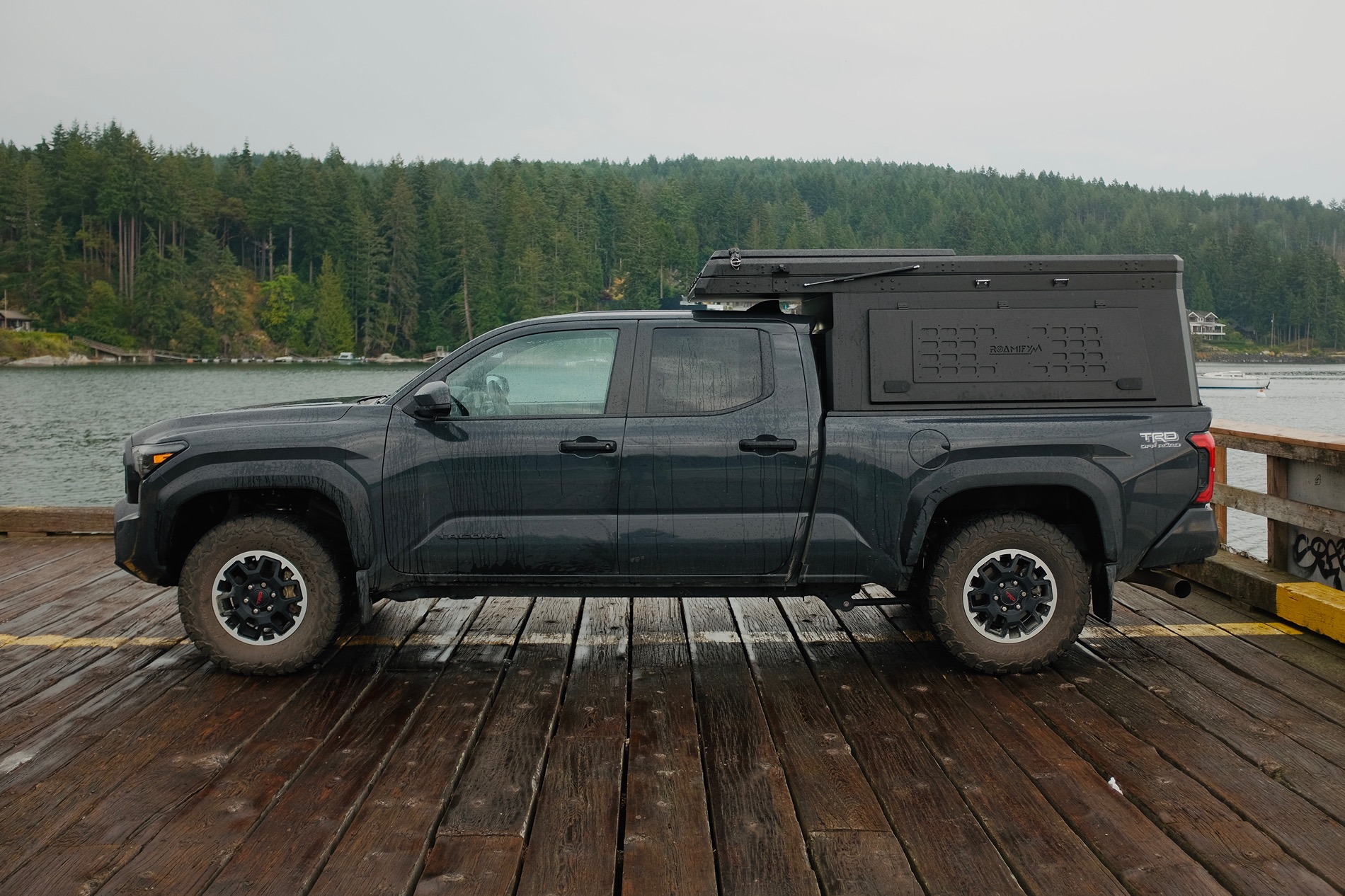 2024 Tacoma Old Man Emu Rear Lift Coils Springs (200 Series) installed on 4G Tacoma X1006726.JPG