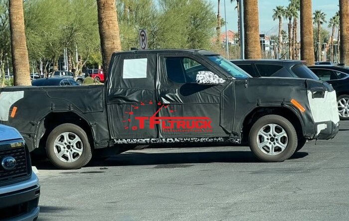Is this a 2023 Tacoma Crew Cab Prototype?