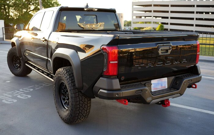Gold In Them Thrills x 2025 Trailhunter Build and Progress