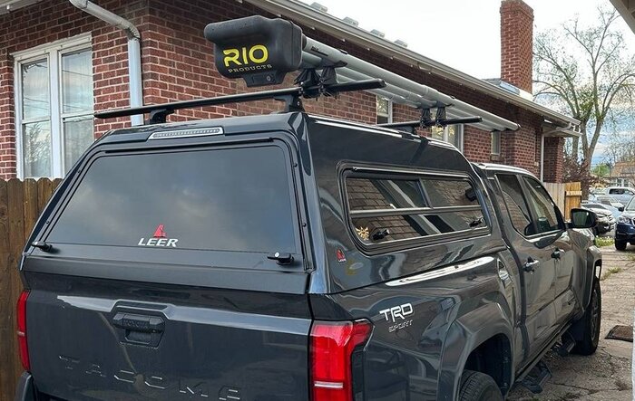 LEER 180 Cap Installed